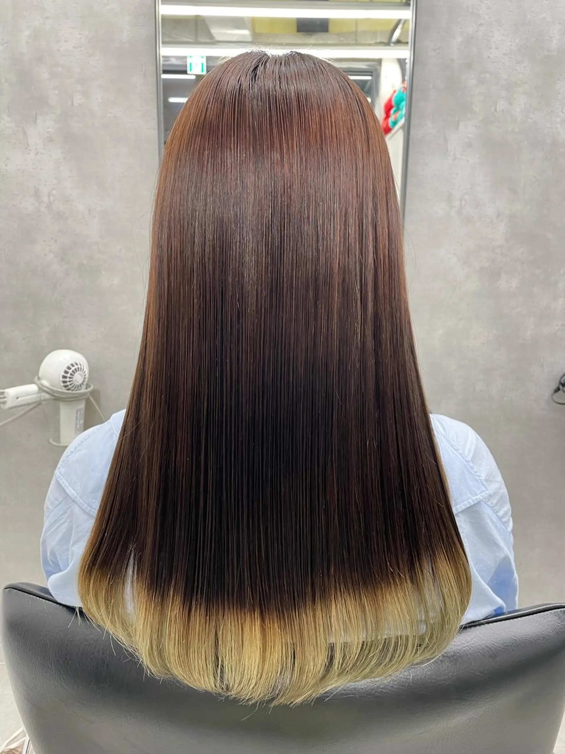 ロング 髪質改善 すぐ巻ける縮毛矯正 🍀勝倉　麗のヘアスタイル