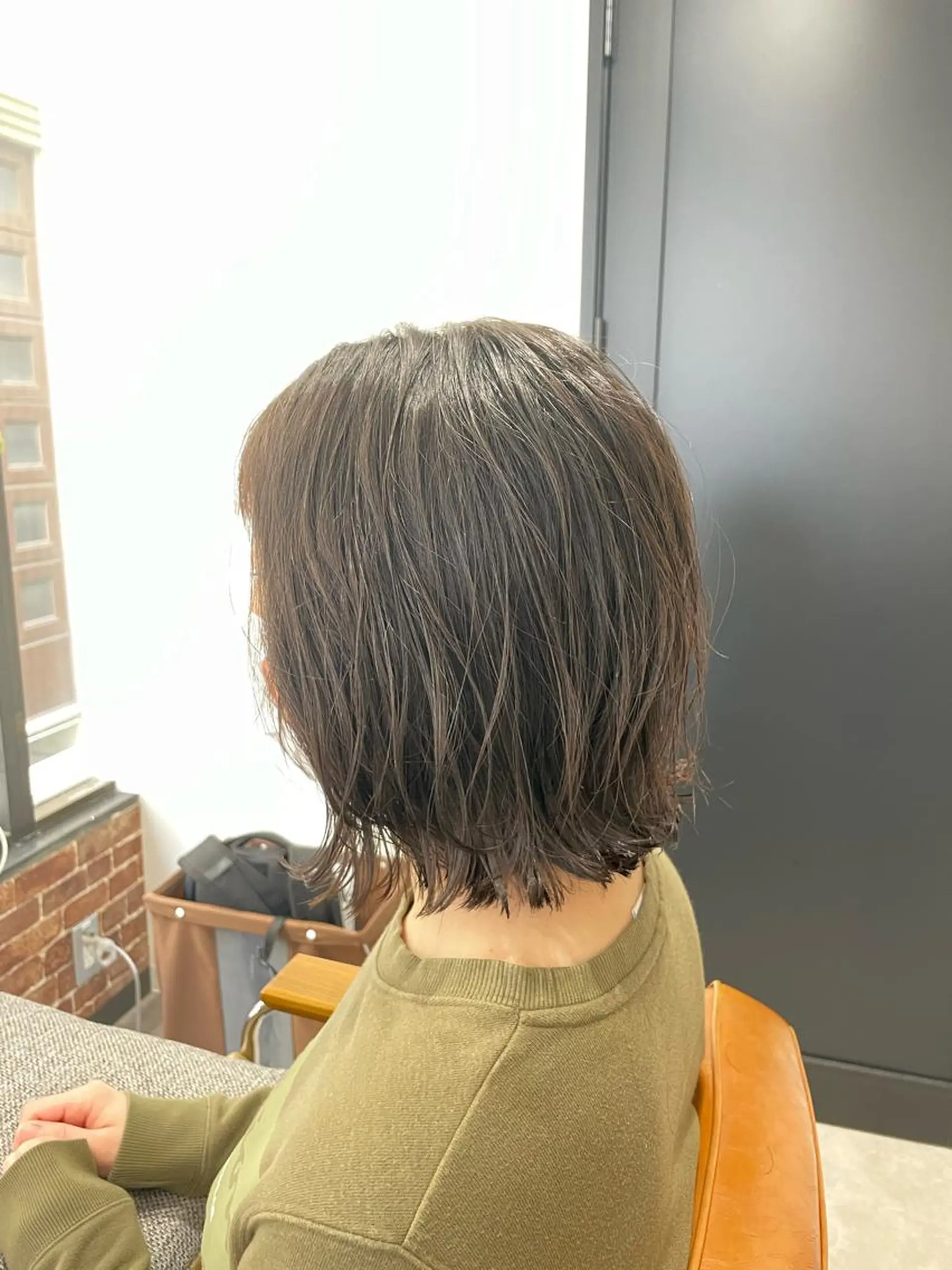 ミディアム パーマ share salon 「JAM」吉祥寺所属・ショート/酸スト/ 髪質改善/小林のヘアスタイル