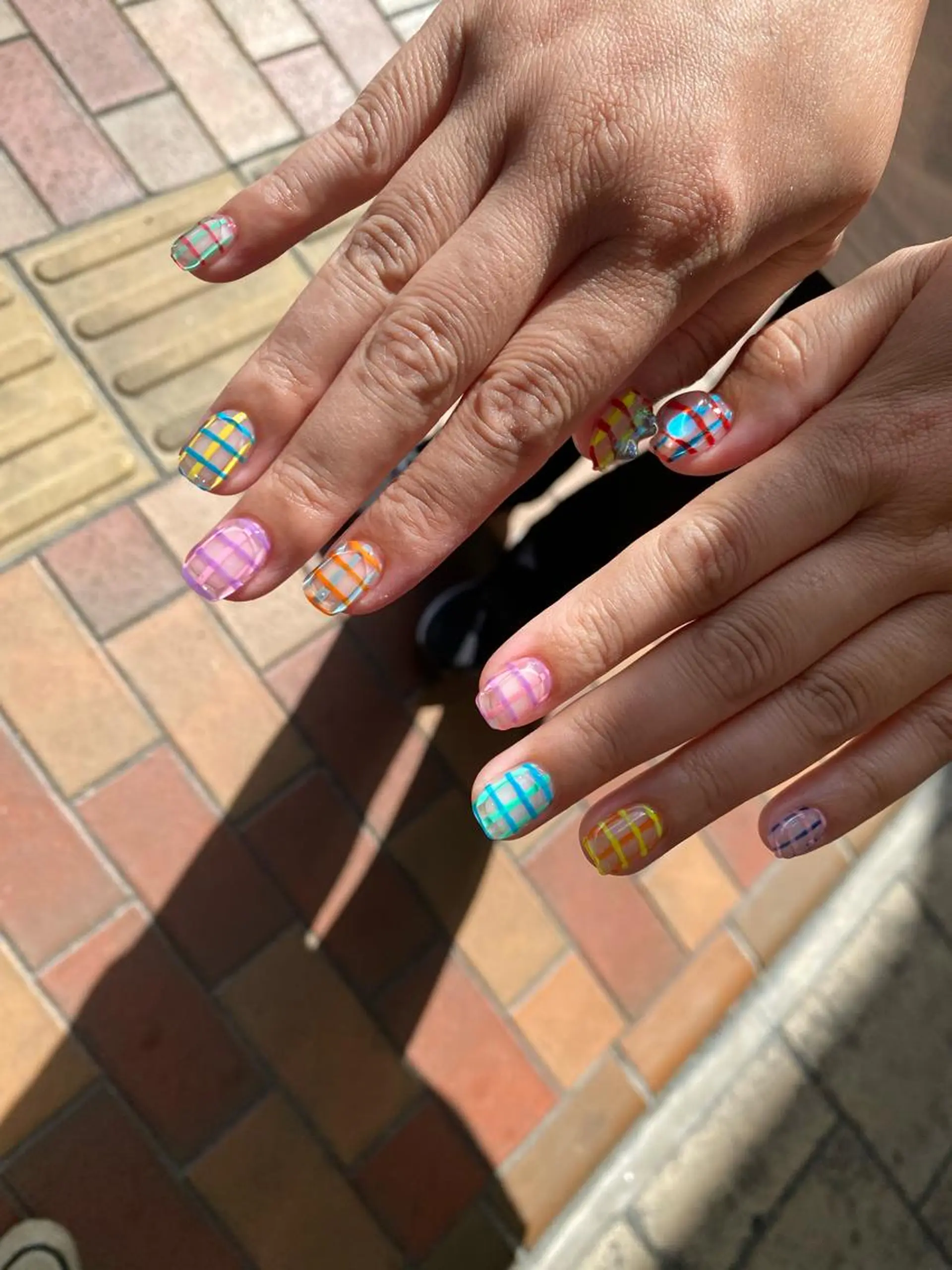 ネイル ハンドネイル nailsalon ∞ ﾐｶﾅﾙ ∞のネイルデザイン