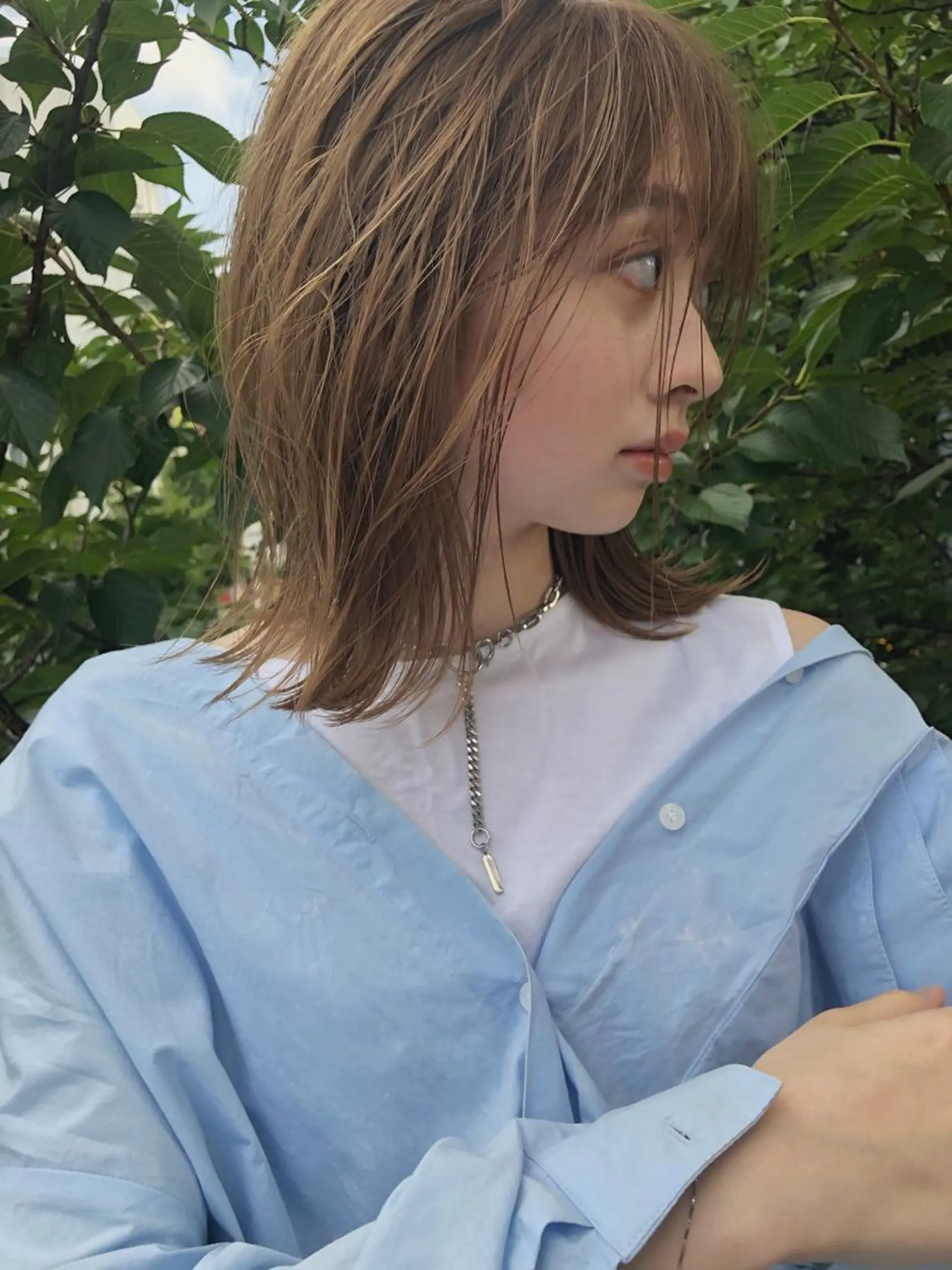 ミディアム カラー カット ヘアカラー トリートメント “ミニモ最高評価獲得 “代表"Kohei"のヘアスタイル