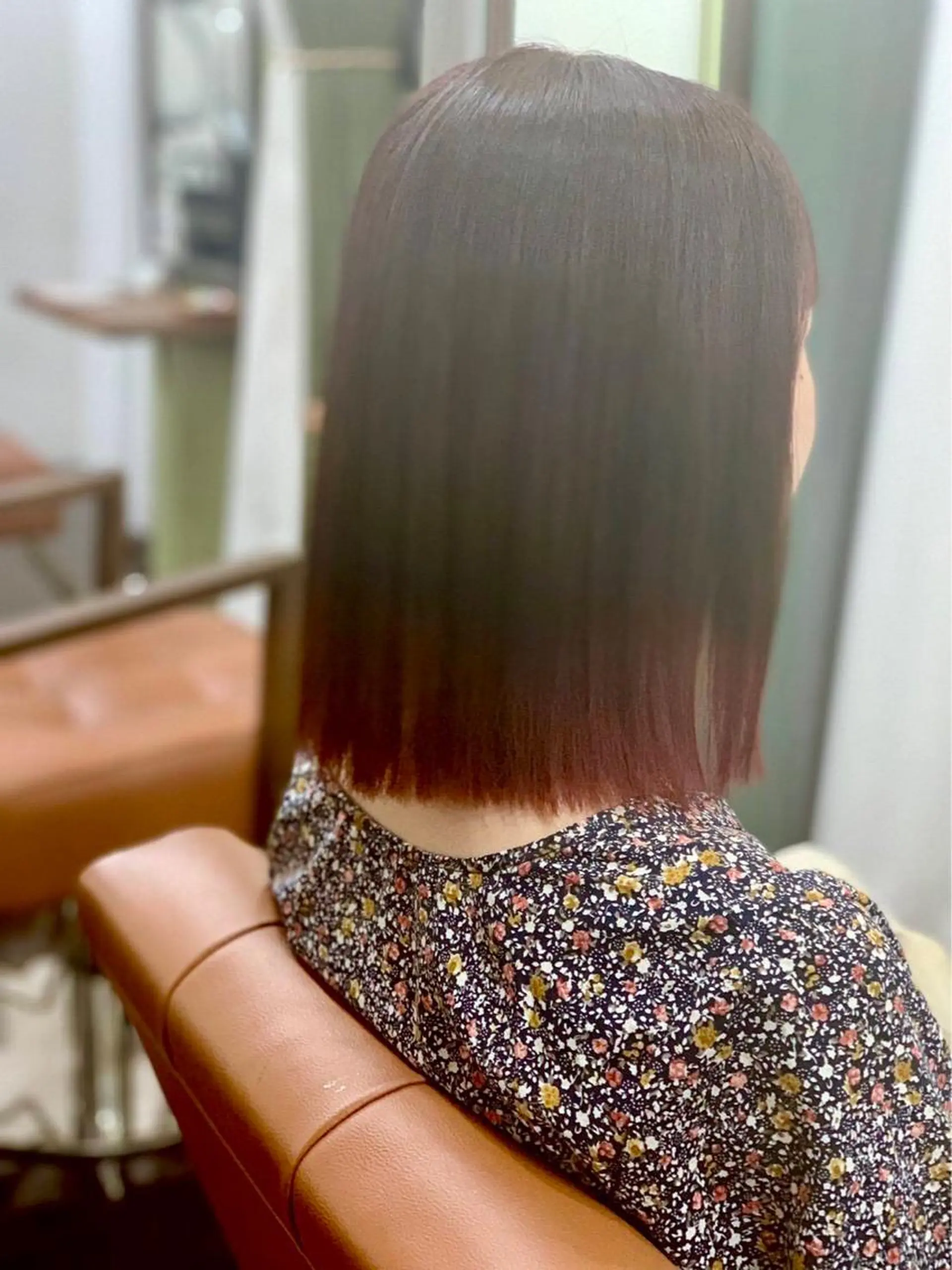 カラー ブリーチ毛に縮毛矯正 ✨カラー✨山田 正幸のヘアスタイル