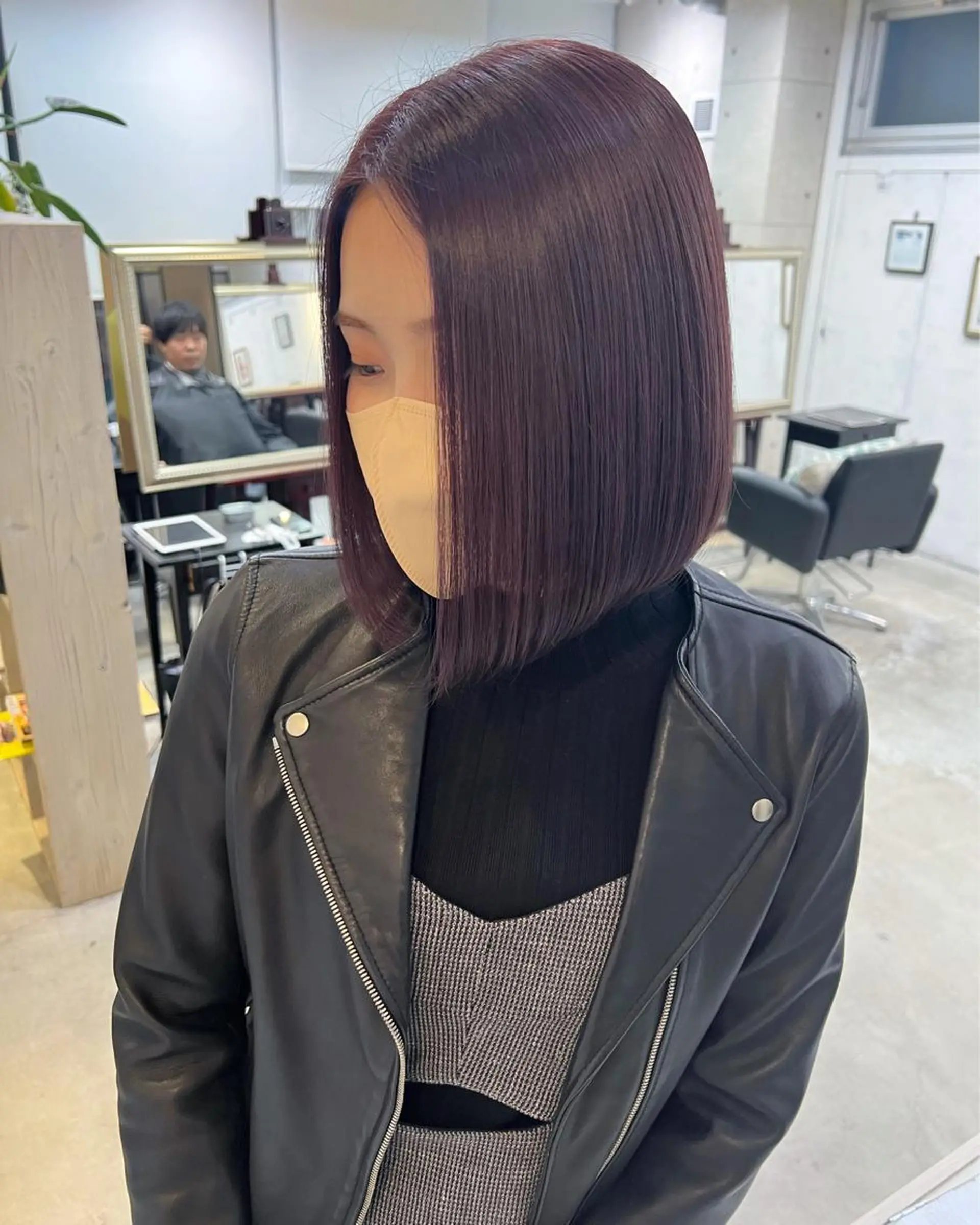 カラー LITTY&M.O.Dshibuya所属・レイヤー/髪質改善 /山永圭介のヘアスタイル