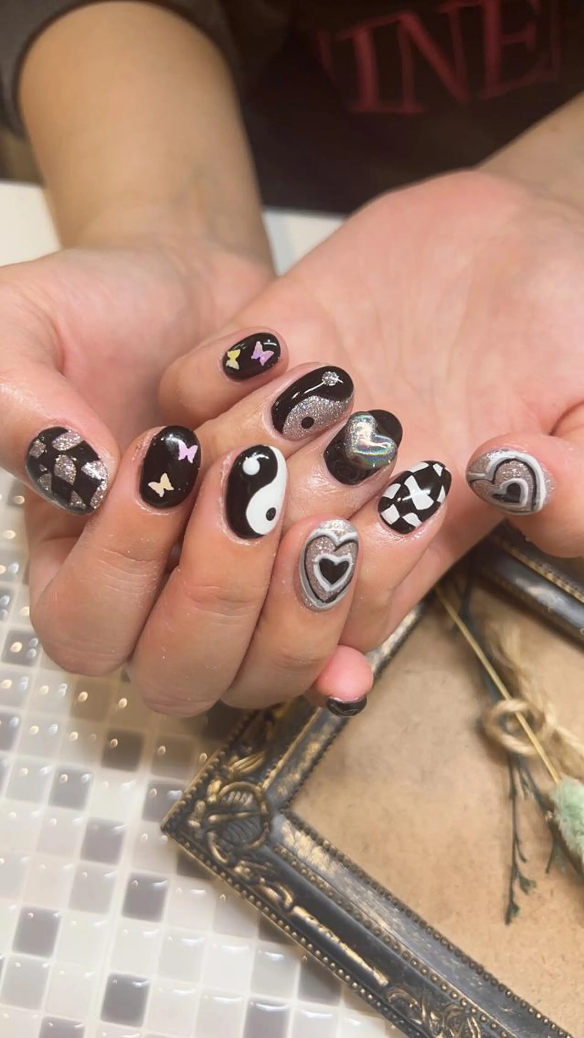 ネイル アートネイル nailist yuiのネイルデザイン