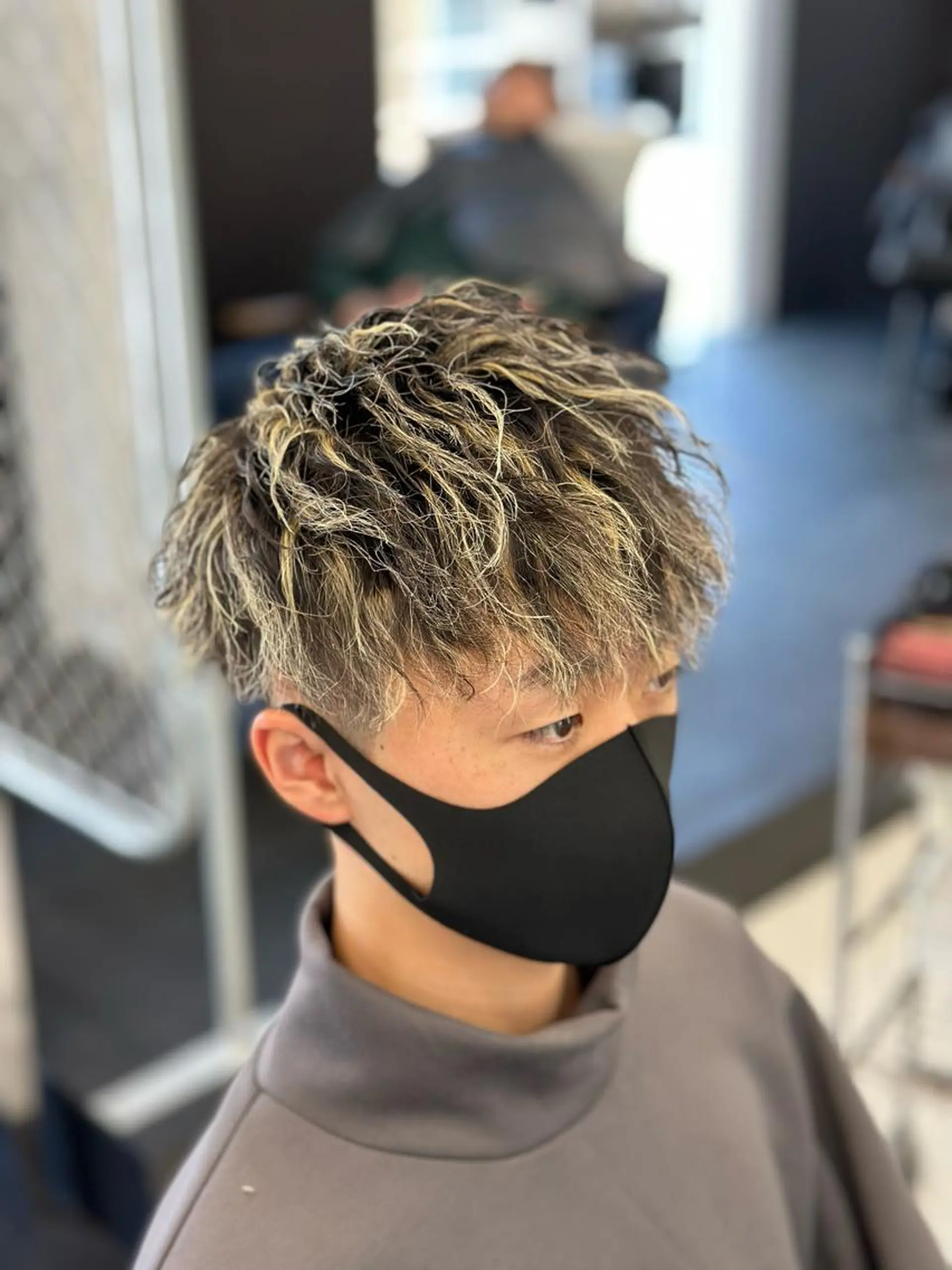 ミディアム 大塚 大飛のヘアスタイル