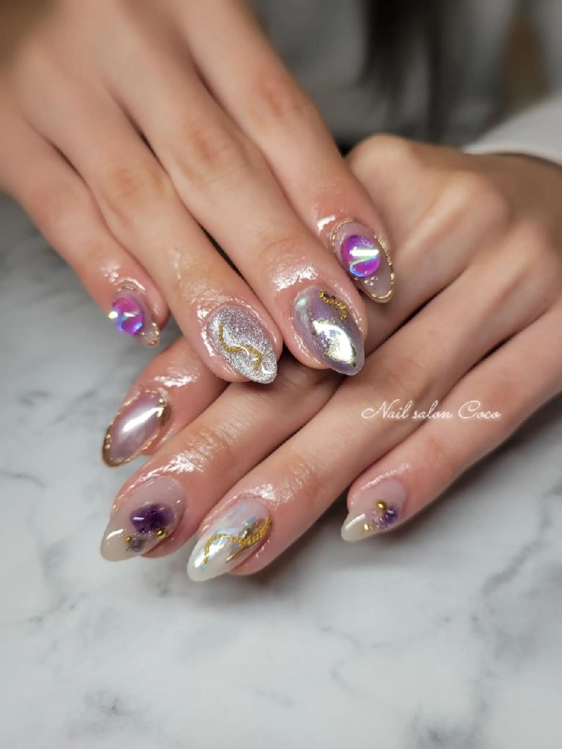 ネイル Nail salon Coco所属・Nail salon Coco【溝の口駅】のネイルデザイン