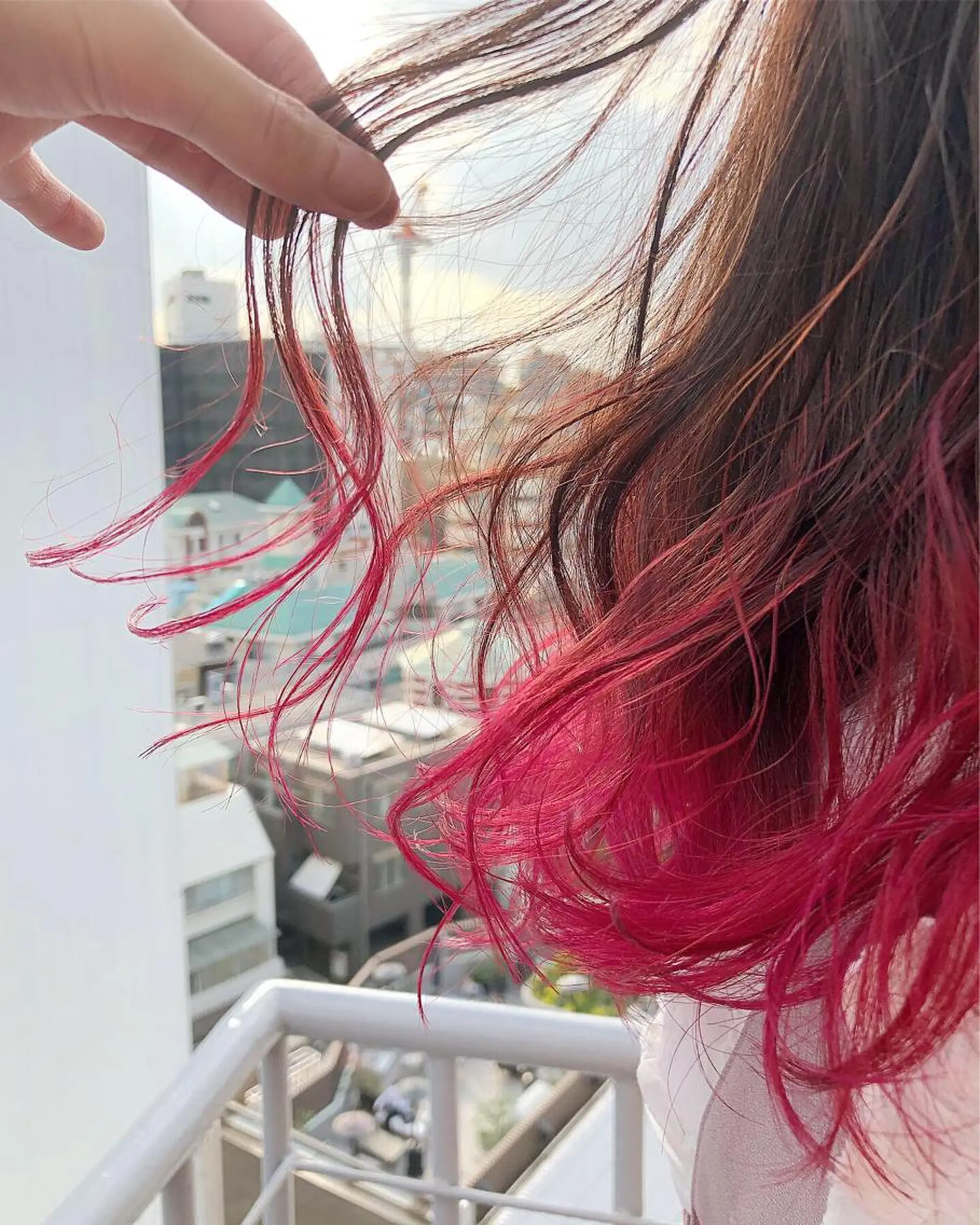 セミロング 【池袋/スパイキー ショート】ⓝⓘⓜⓤのヘアスタイル