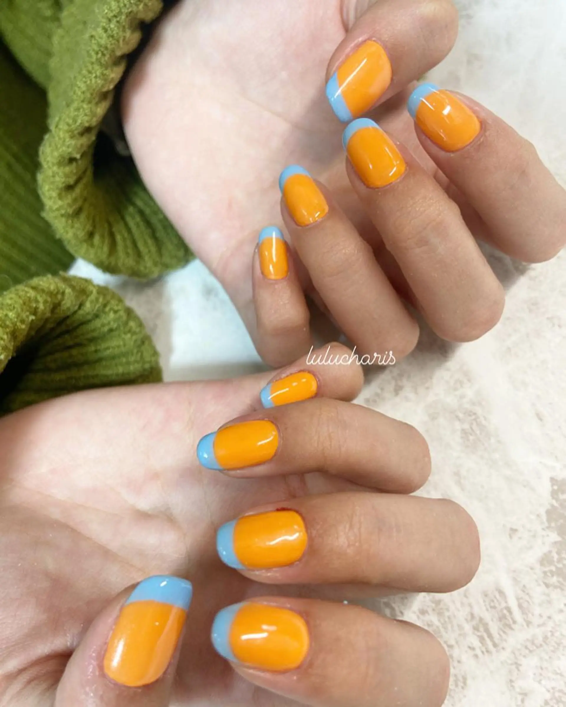 ネイル 持ち込み lulucharis nailのネイルデザイン