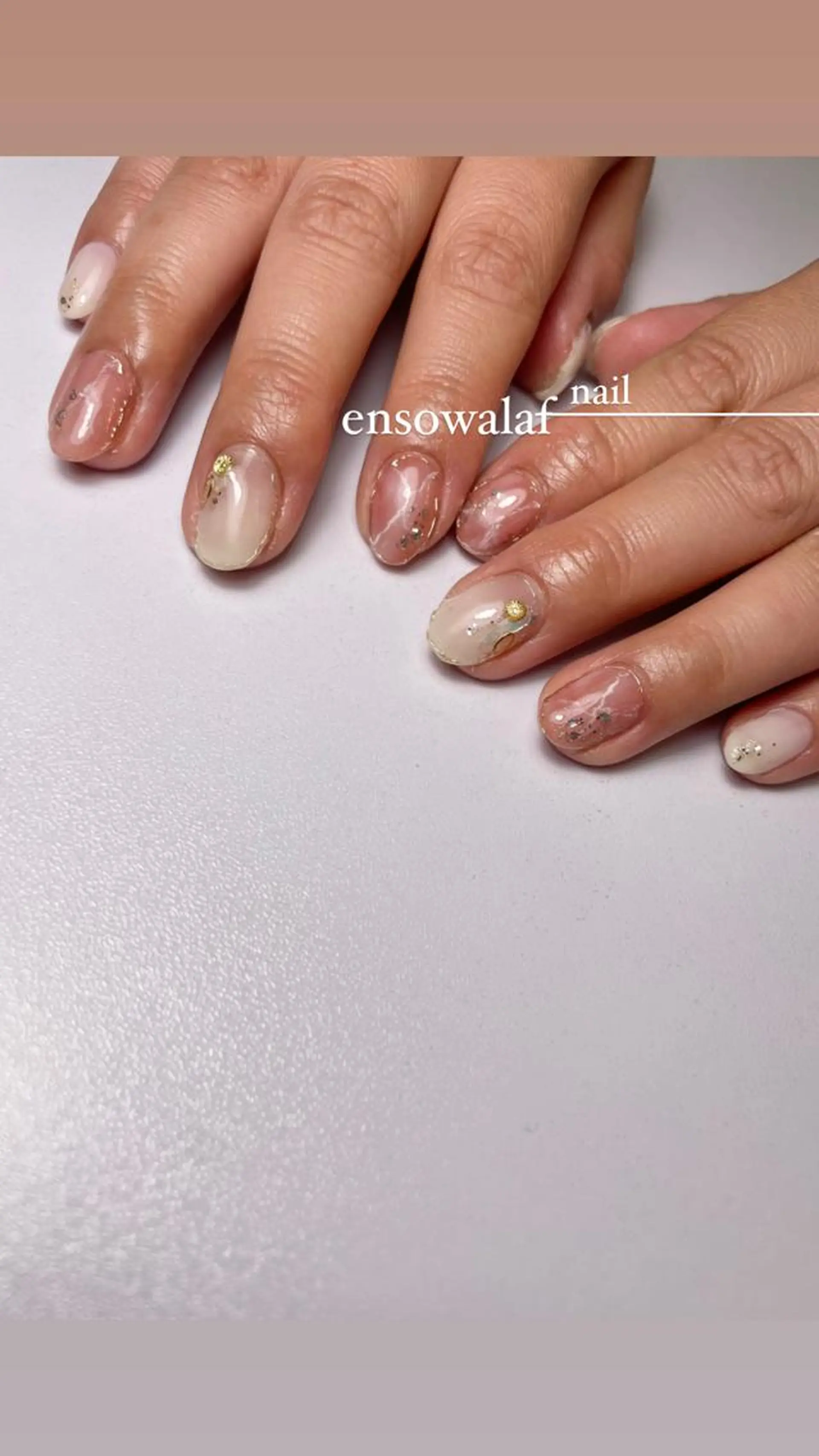 ネイル ensowa✱laf NAILのネイルデザイン