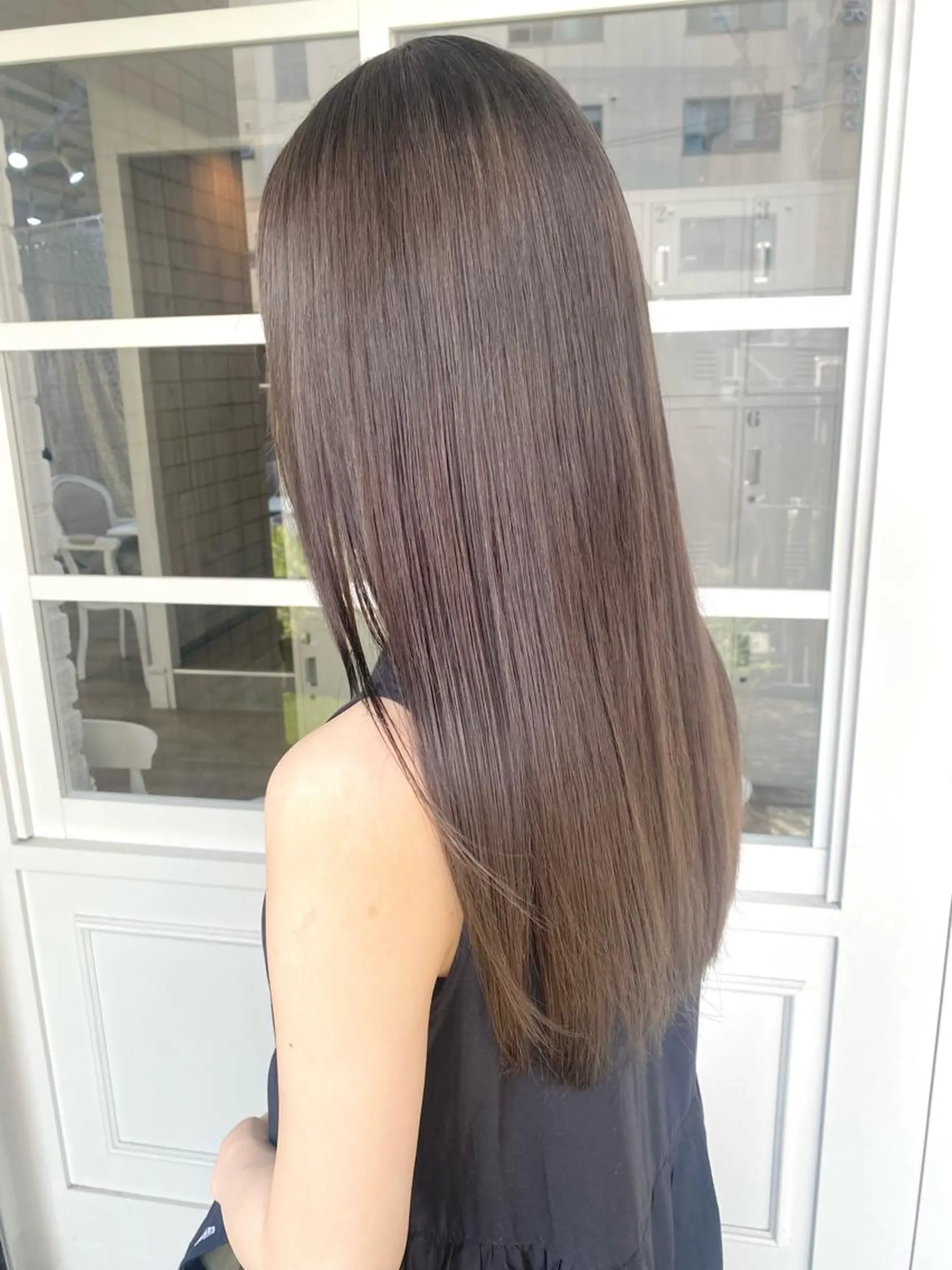 ロング カラー 韓国×髪質改善カラー 💎hinaのヘアスタイル