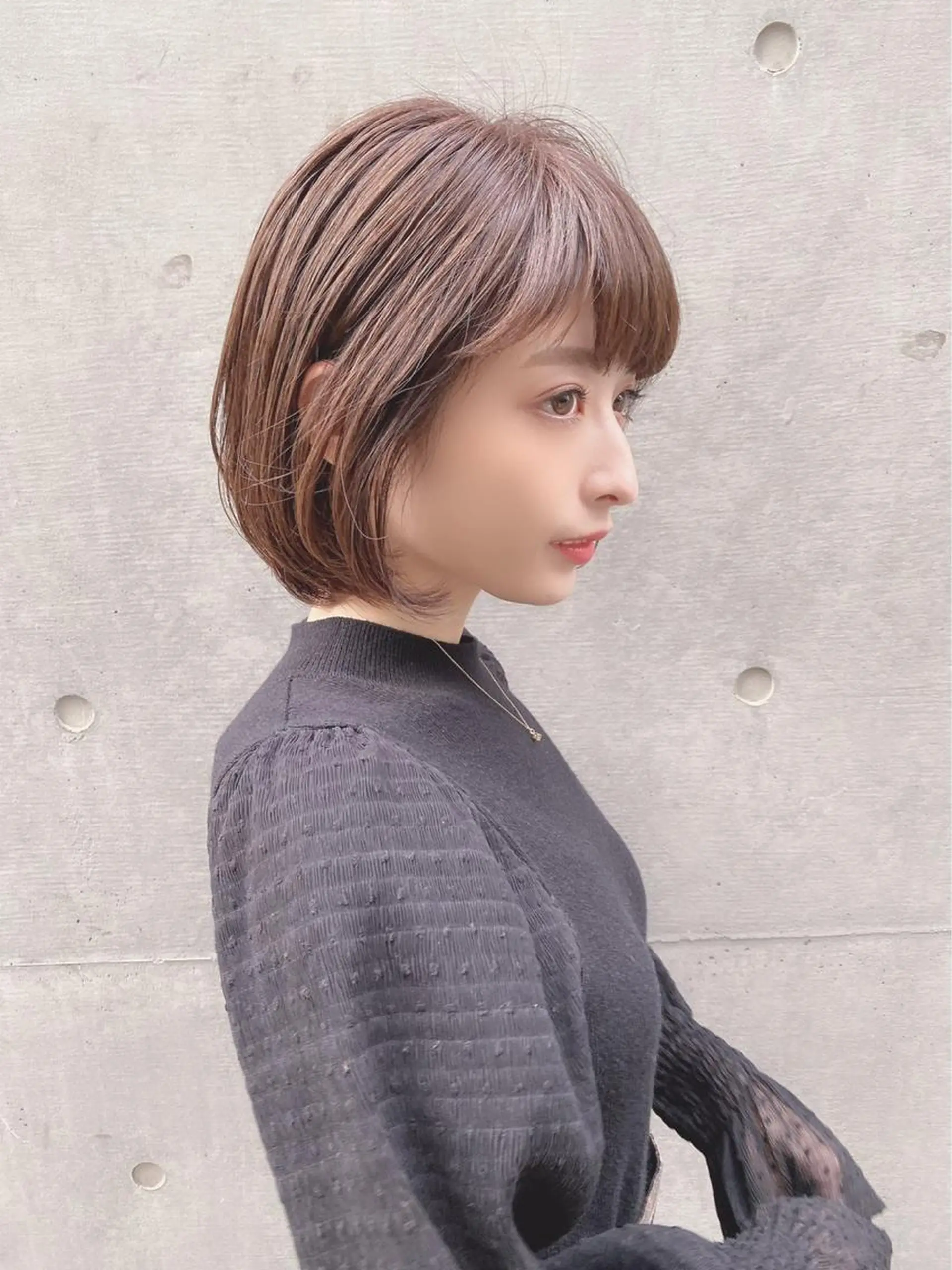 ショート 林 飛夕也のヘアスタイル