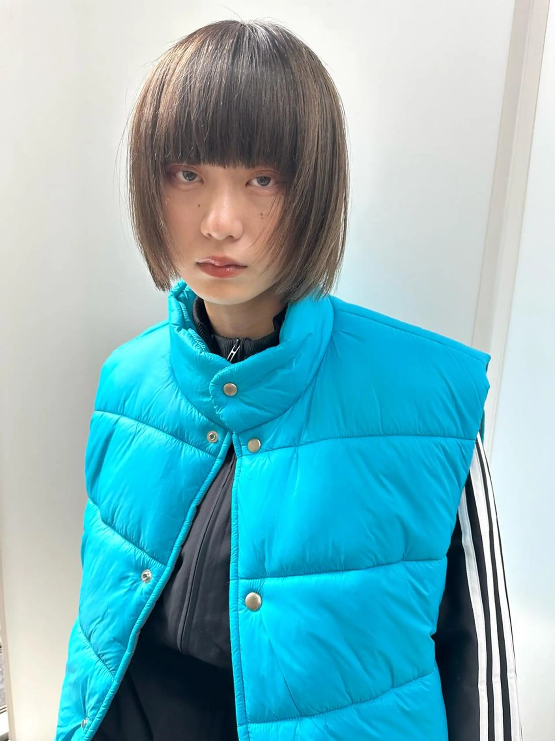 ショート カラー 似合わせショート×透 明感/やじまたかしのヘアスタイル