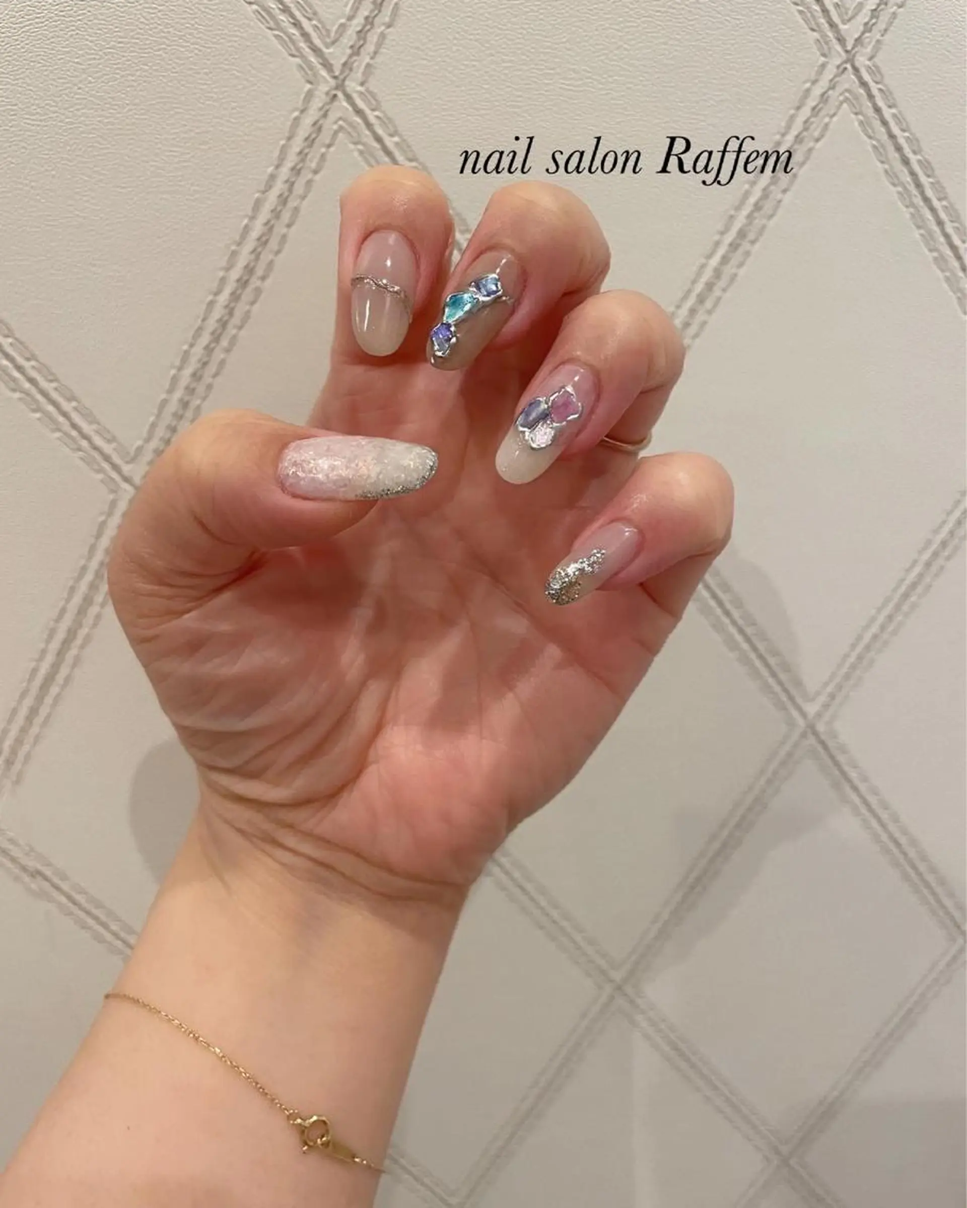 ネイル nail salon Raffemのネイルデザイン