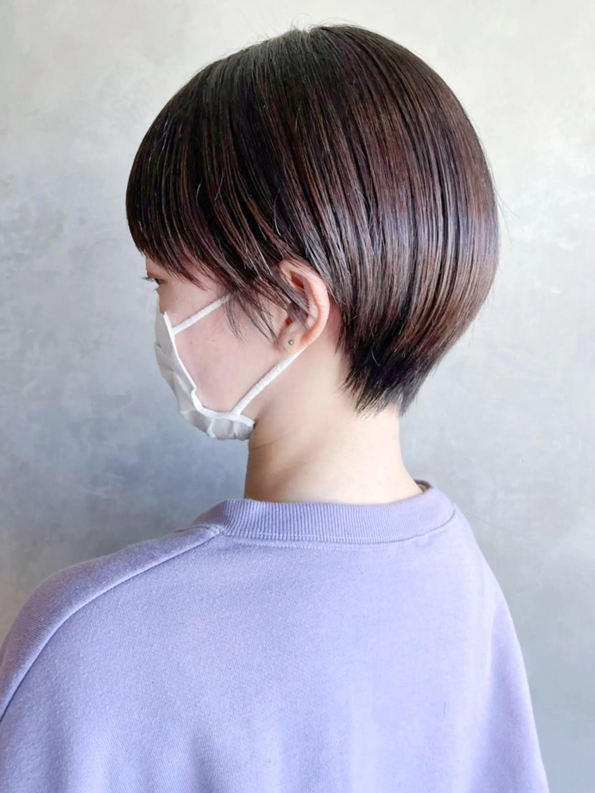 ショート カラー パーマ ヘアアレンジ ショートヘア ITbyALBUM 浦和店のヘアスタイル