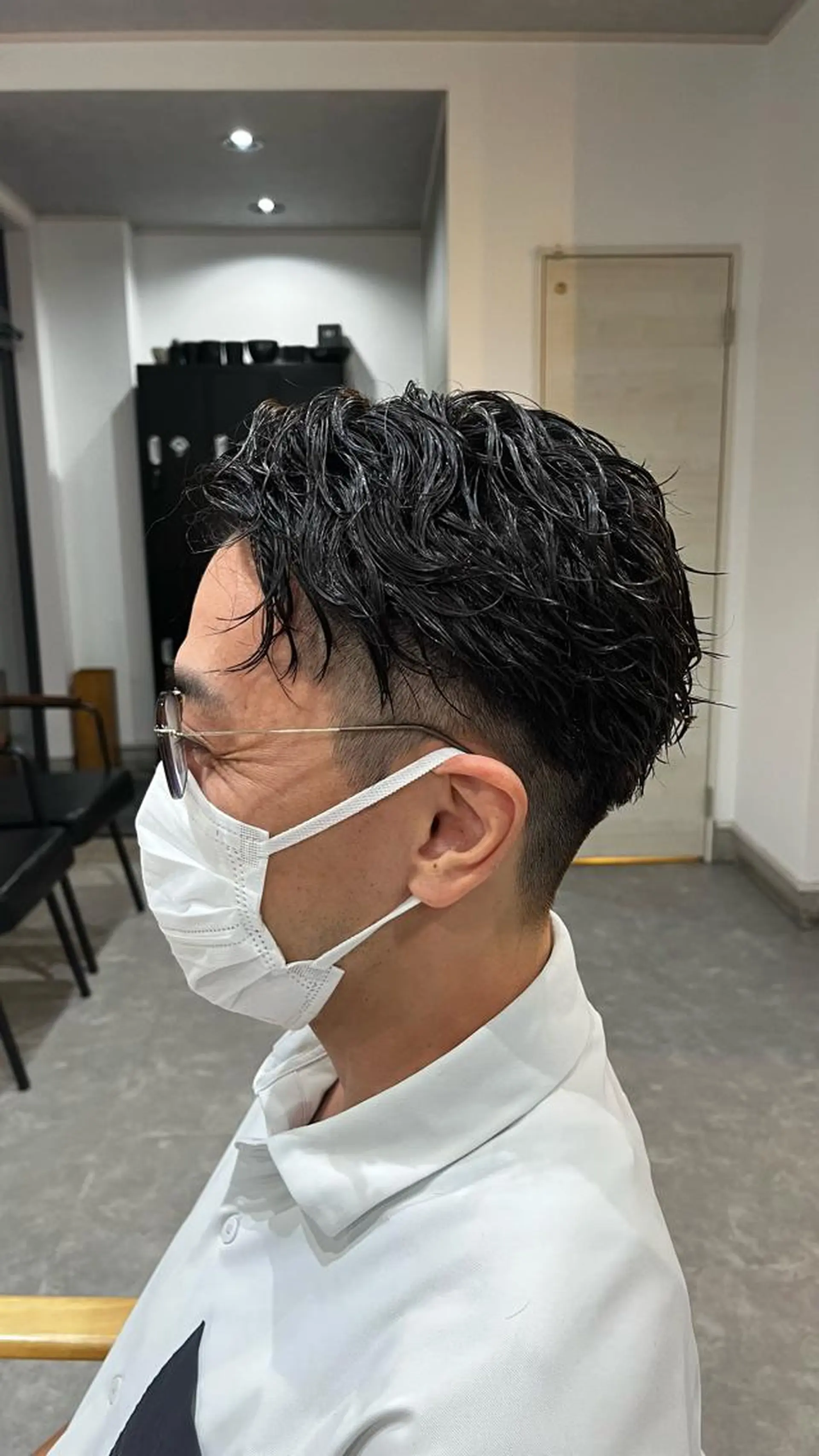 メンズ メンズパーマ WATARUのヘアスタイル