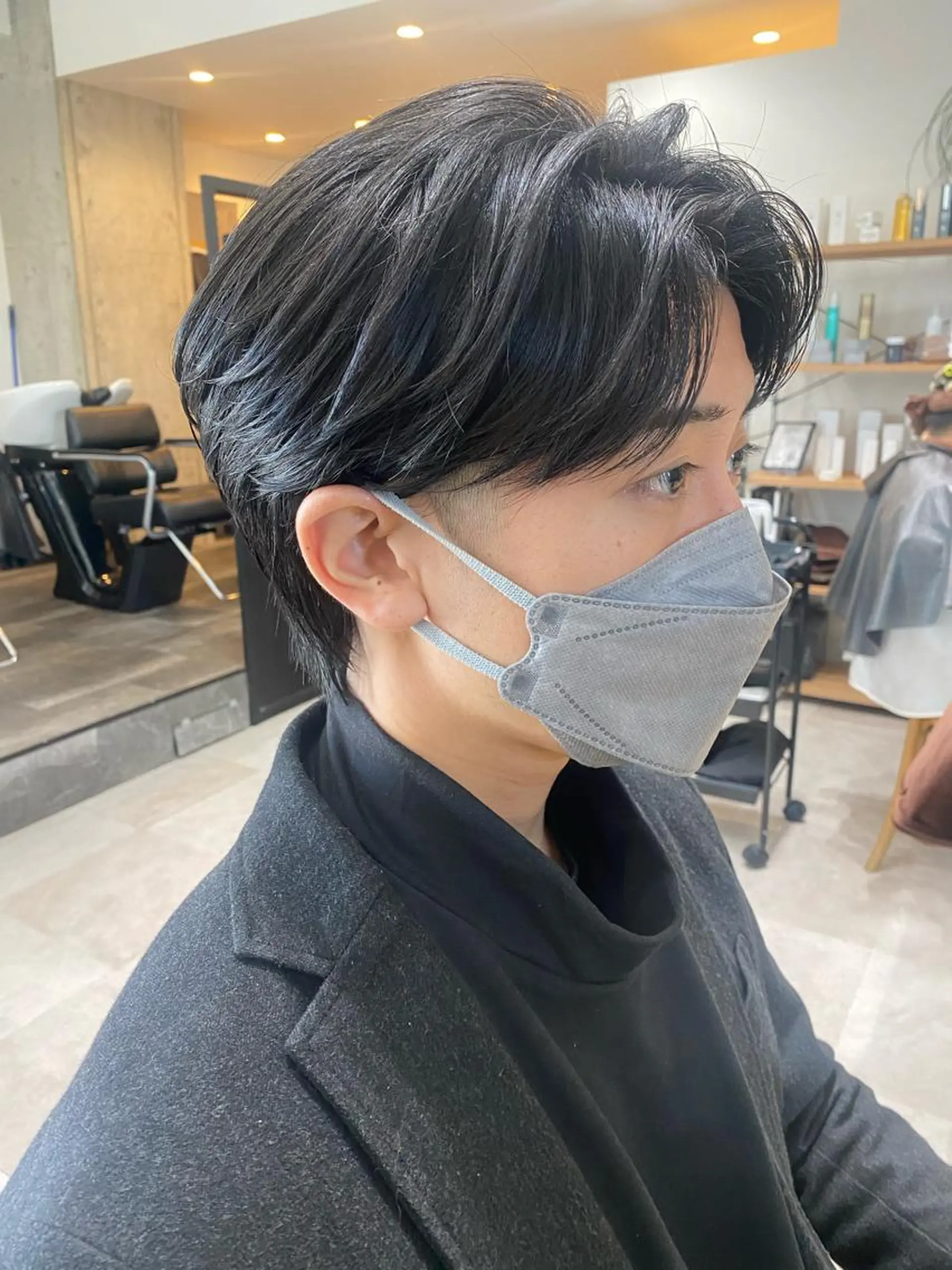 ミディアム メンズ カット 似合う髪型が 分からない方へのヘアスタイル