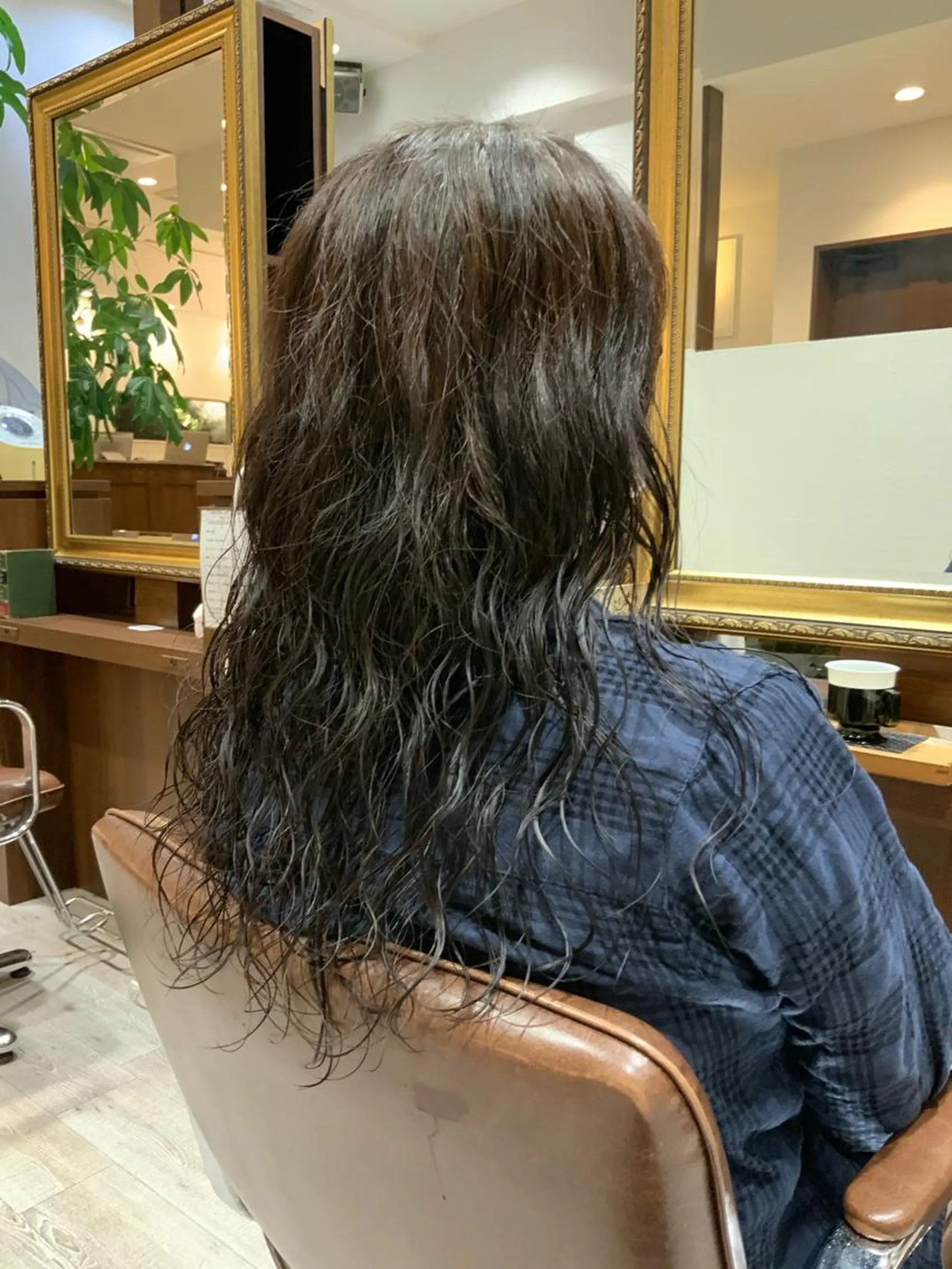 パーマ 🌿ストレート🌿 髪質改善☘️シュウヤのヘアスタイル