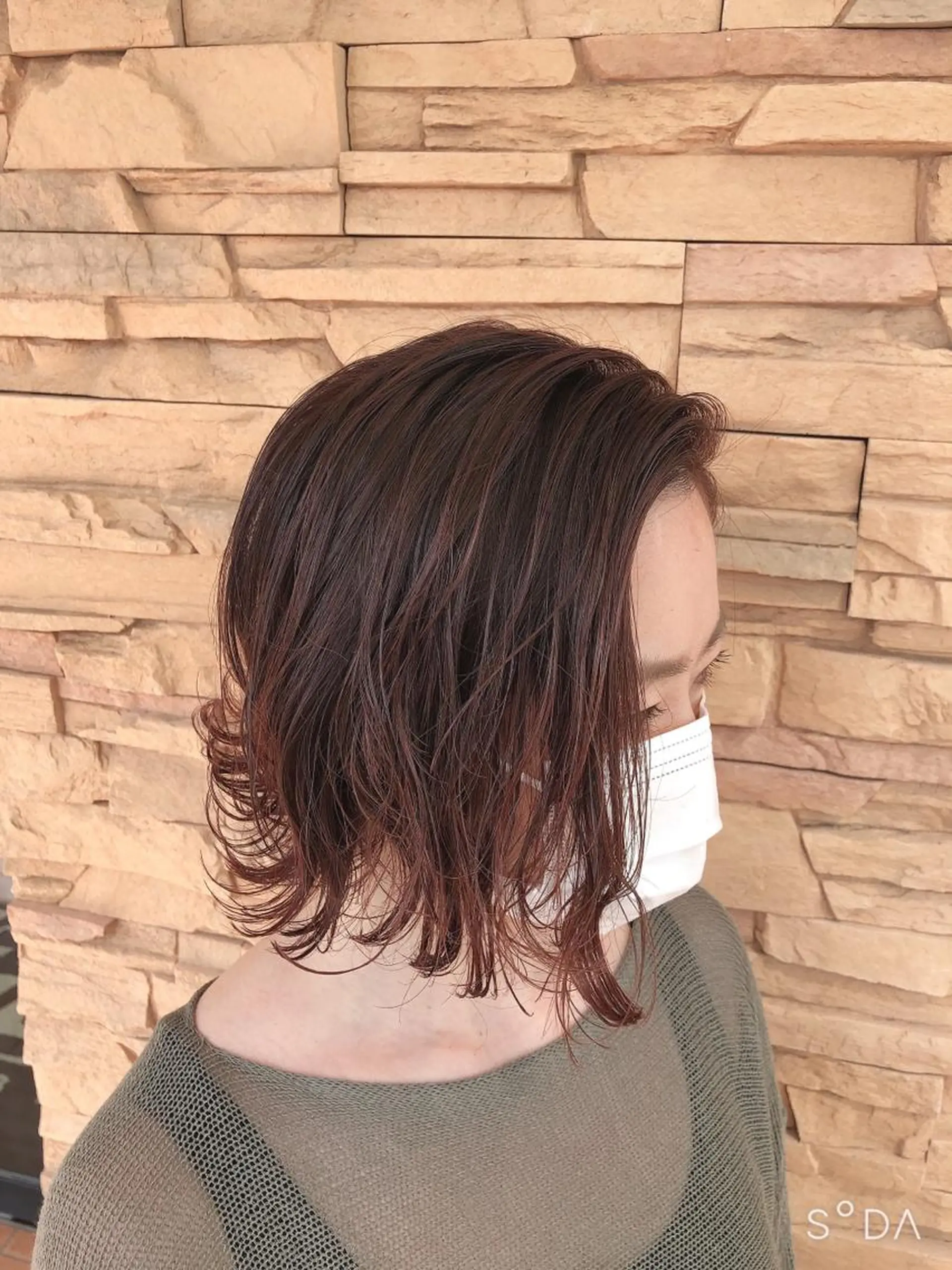 ショート カラー 山本瑞己 （ヤマモトミズキ）のヘアスタイル