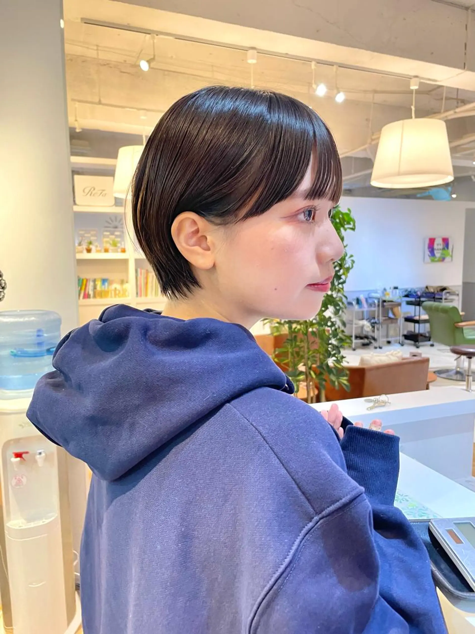 ショート カラー salowin梅田茶屋町north所属・くがれいじ 梅田/ショート/ボブのヘアスタイル