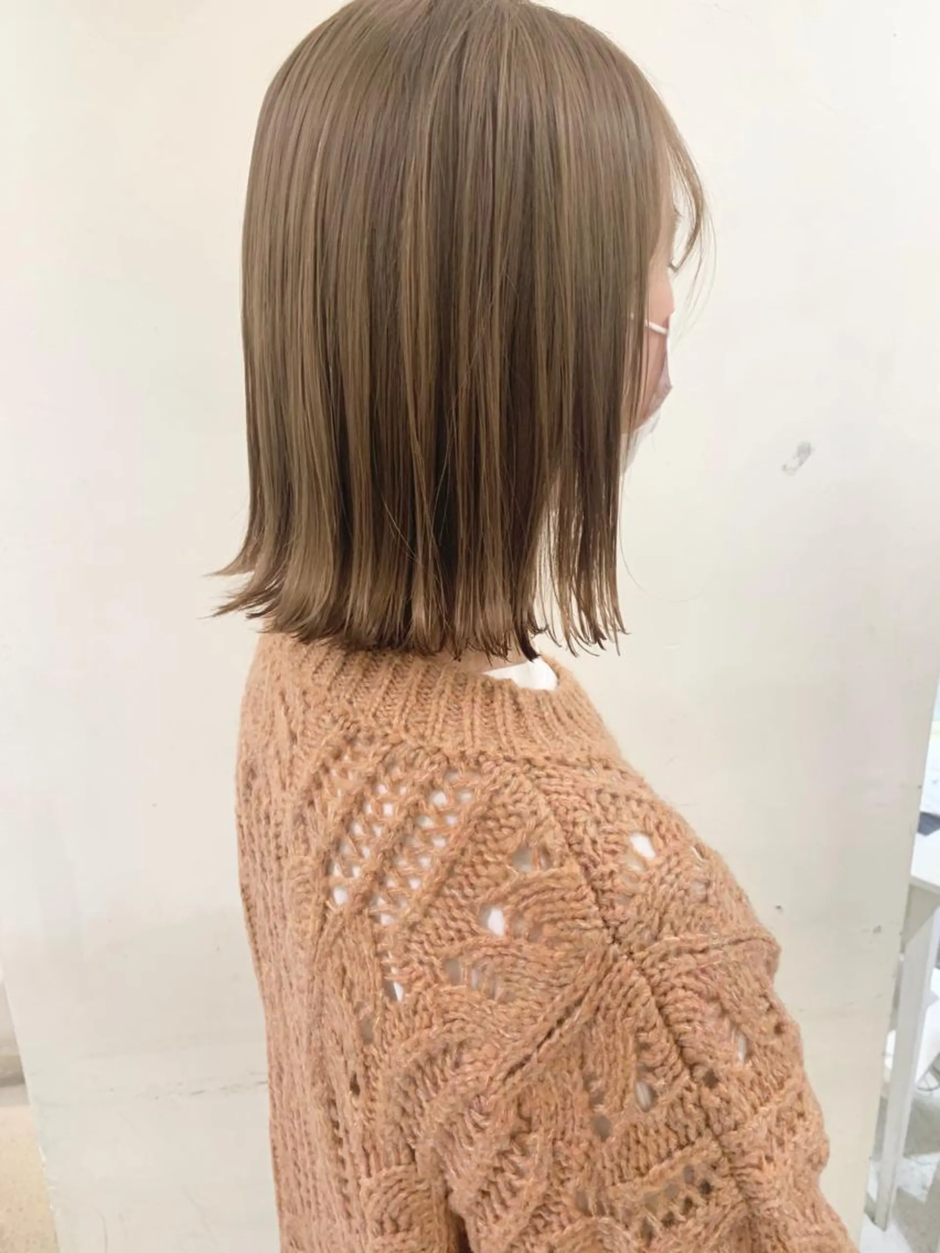 カラー ベージュカラー カット ヘアカラー トリートメント 窪田 椋介のヘアスタイル