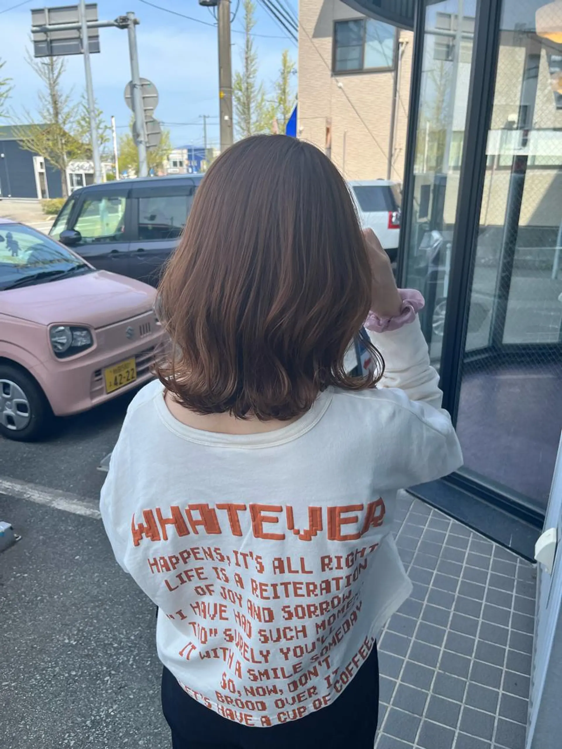 ミディアム カット ヘアカラー トリートメント N° Elune MIYUUのヘアスタイル