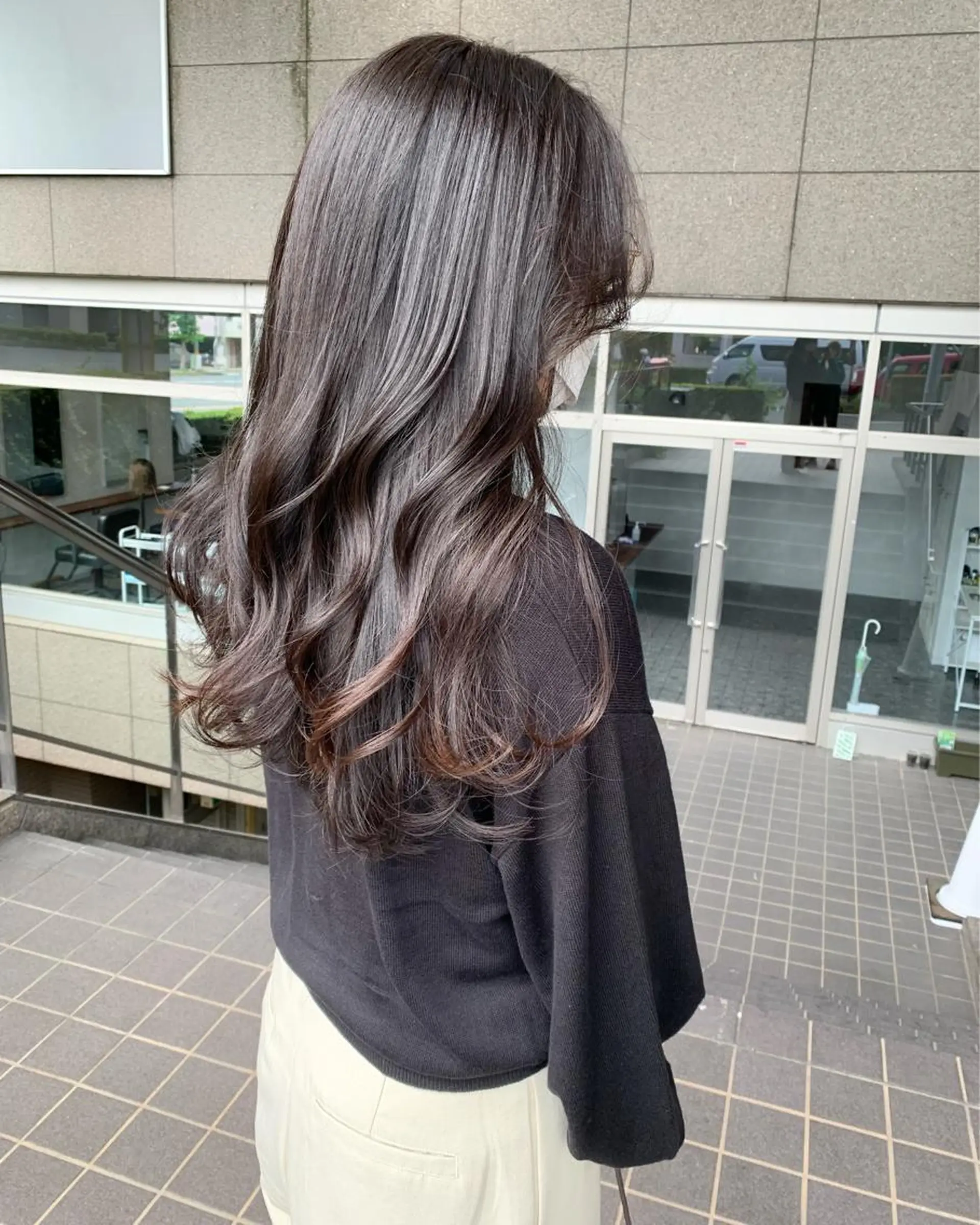 ロング カラー flocci🌙 フロクシのヘアスタイル