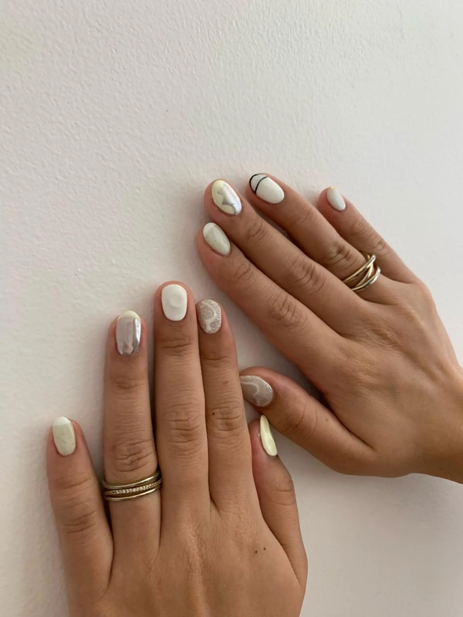 ネイル 【韓国ヘア・ネイル】 HINATA🍒のネイルデザイン