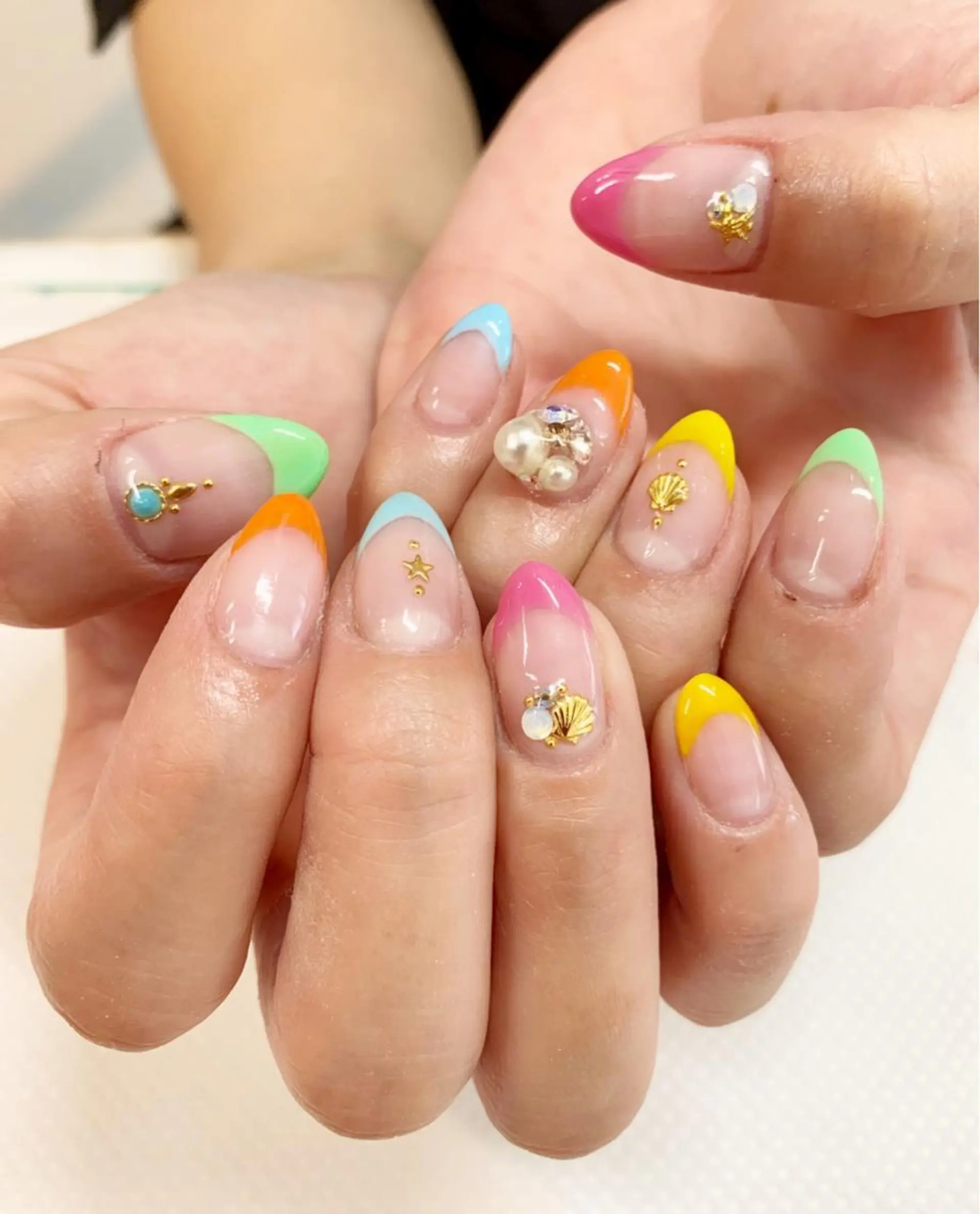 ネイル momo ♡のネイルデザイン