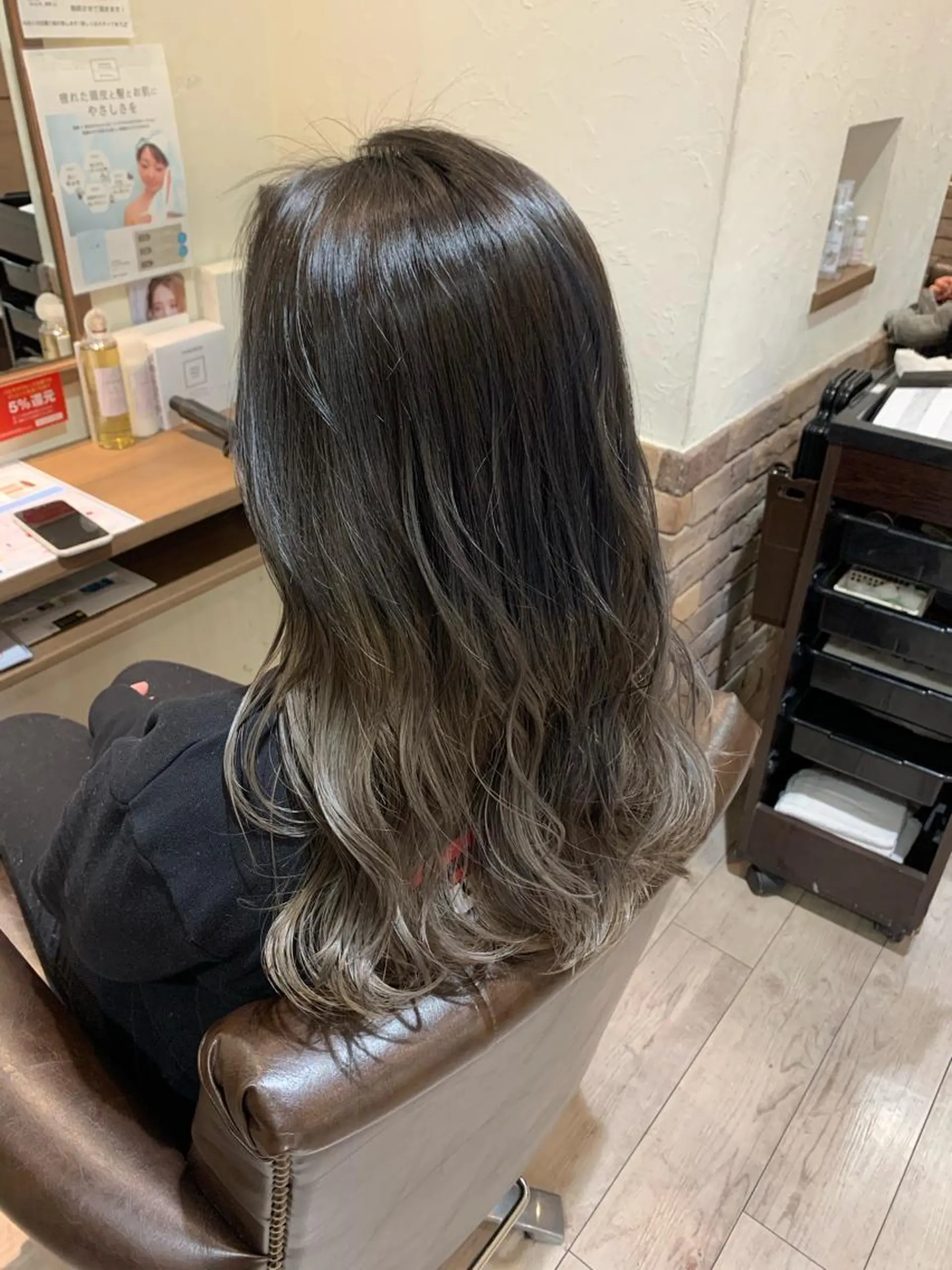 ロング カラー 山本 鮎里のマツエク・マツパデザイン