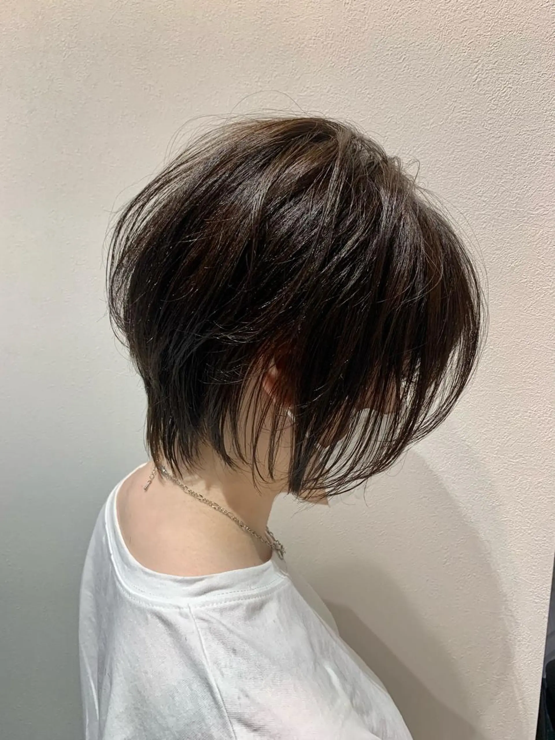 ショート くびれヘア ショート特化✂︎門脇 ~広がらない髪へ~のヘアスタイル