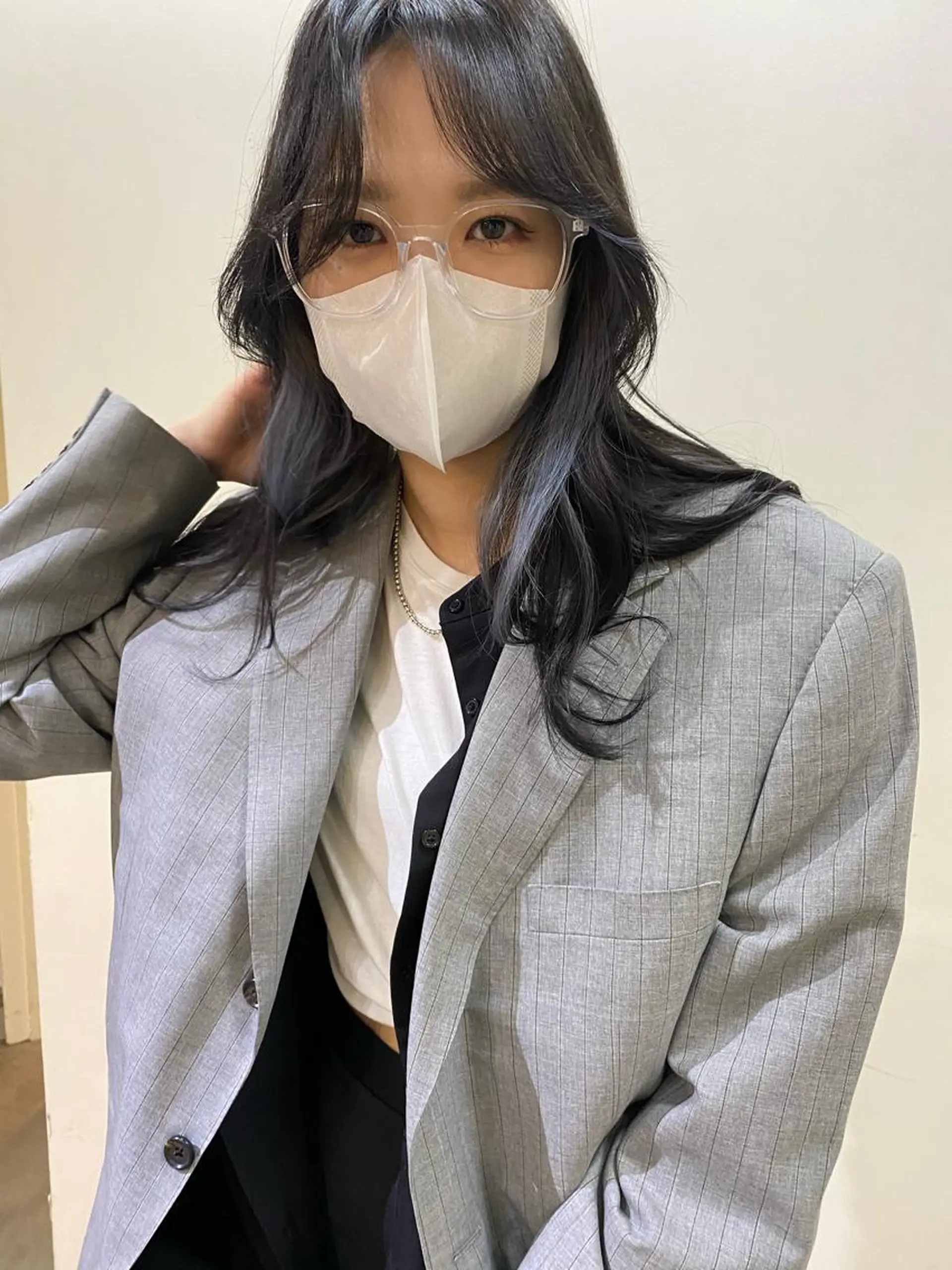 ロング カラー サカグチユキナ 【tocca】のヘアスタイル