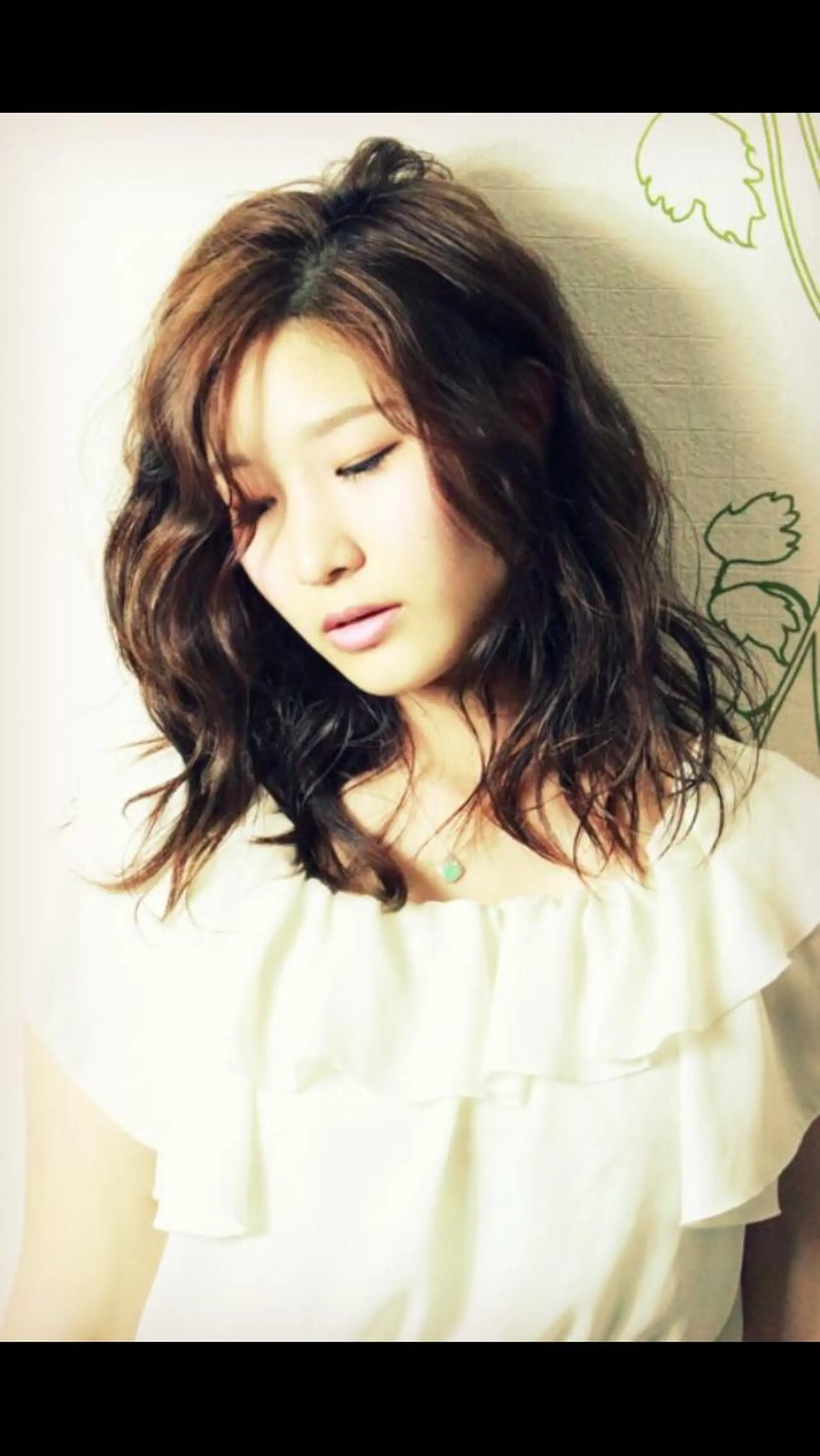 ミディアム 柴田 陽平のヘアスタイル