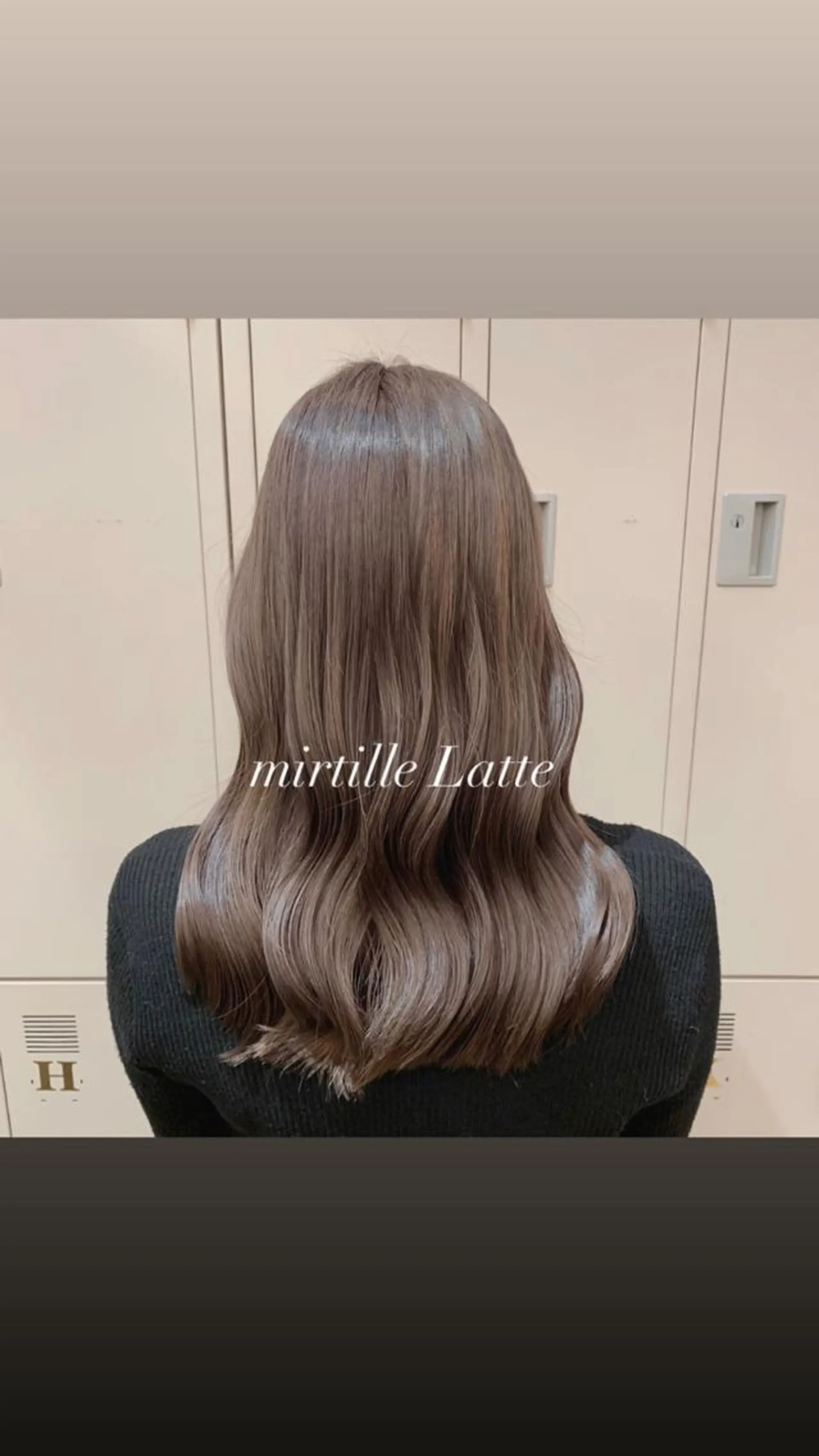 ロング カラー ヘアアレンジ 代表🎀 ふわモテ愛 され髪🩷yumiのヘアスタイル