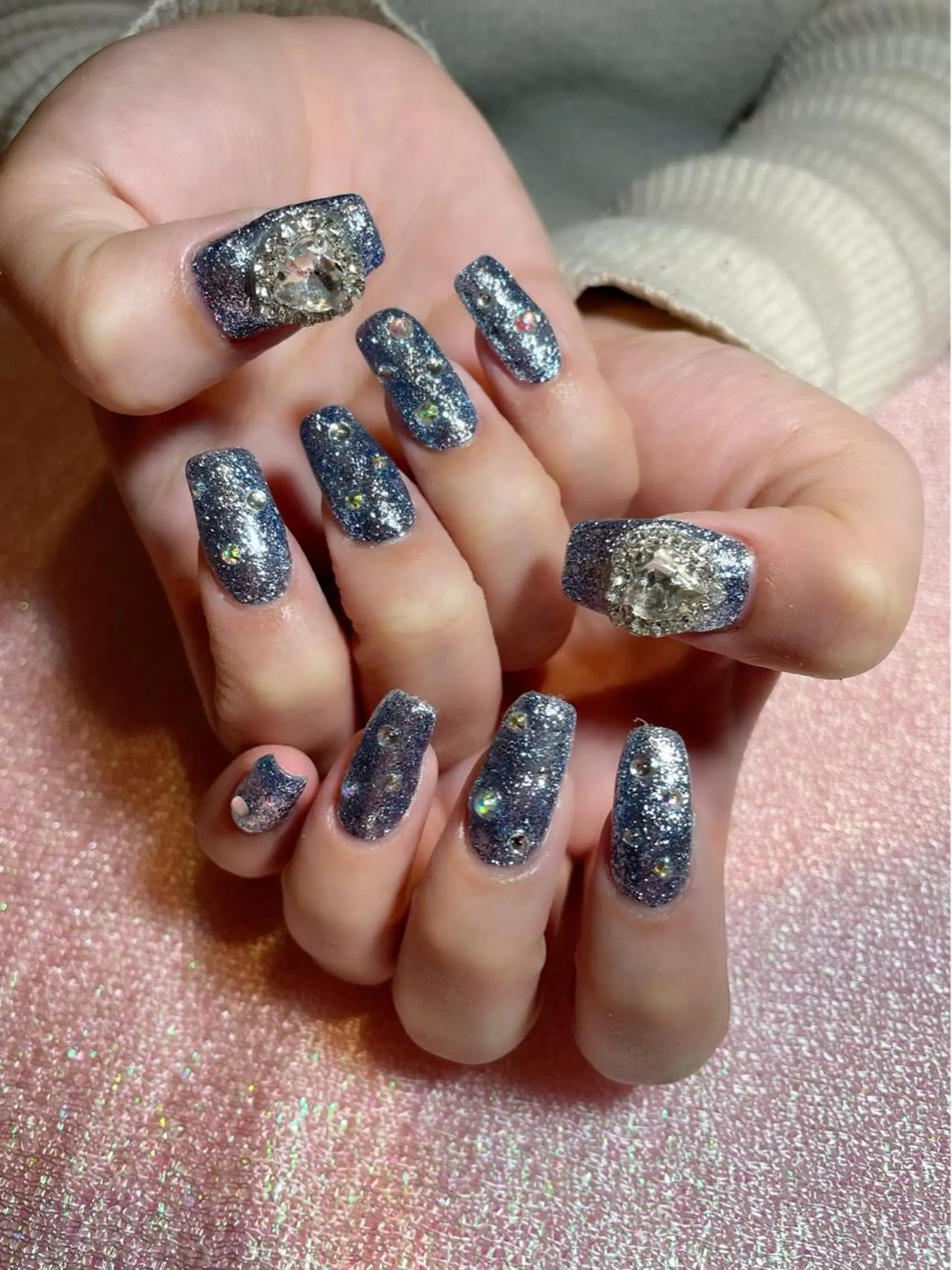 ネイル Nail ヌシん家 AKANEのネイルデザイン