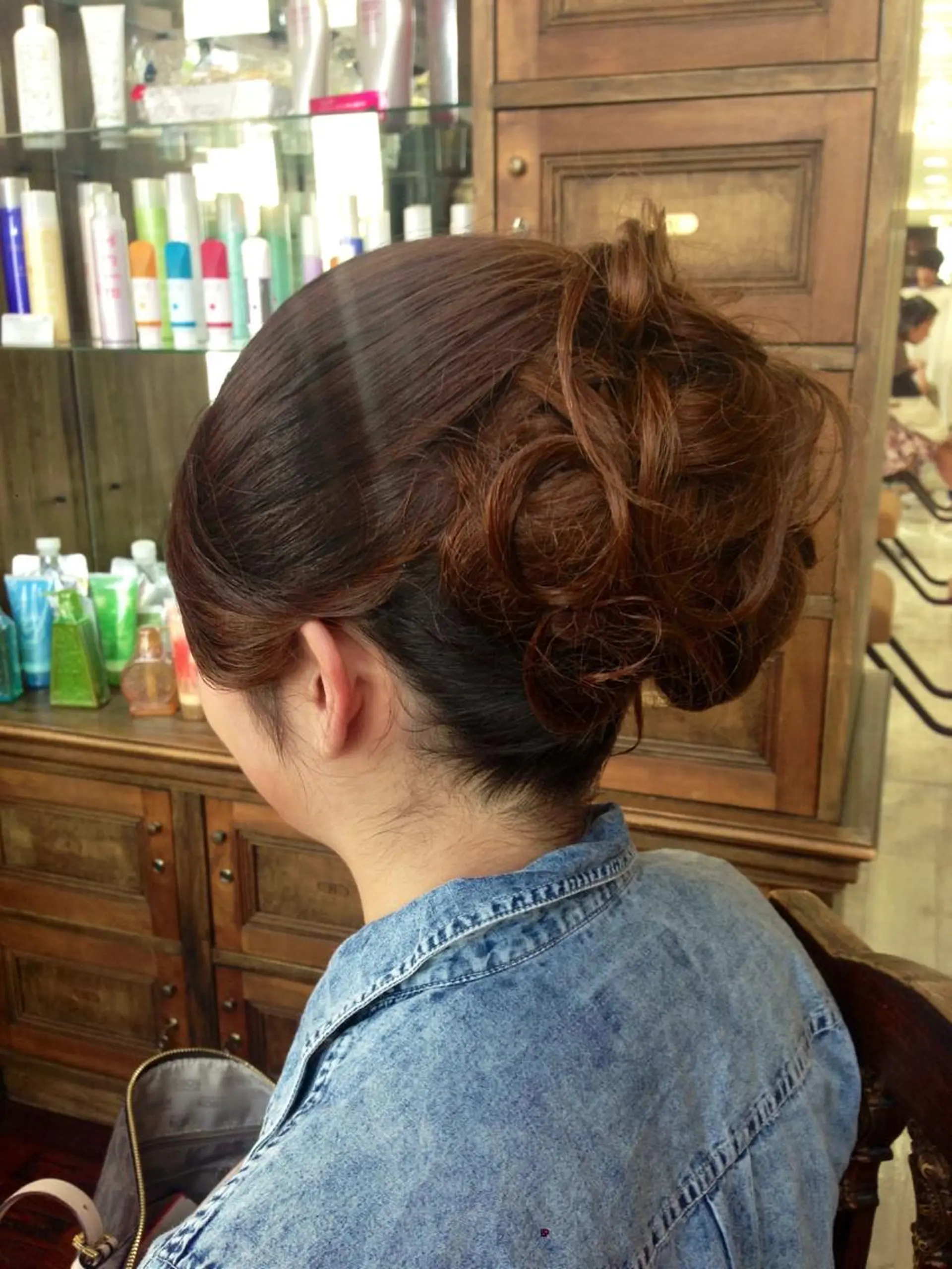 ヘアアレンジ 福島 純子のヘアスタイル