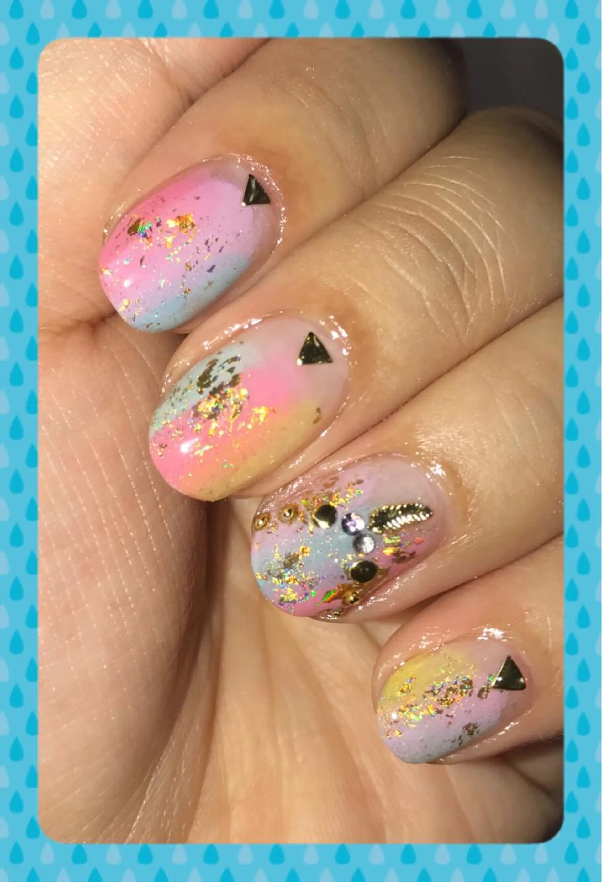 ネイル asuka nailのネイルデザイン