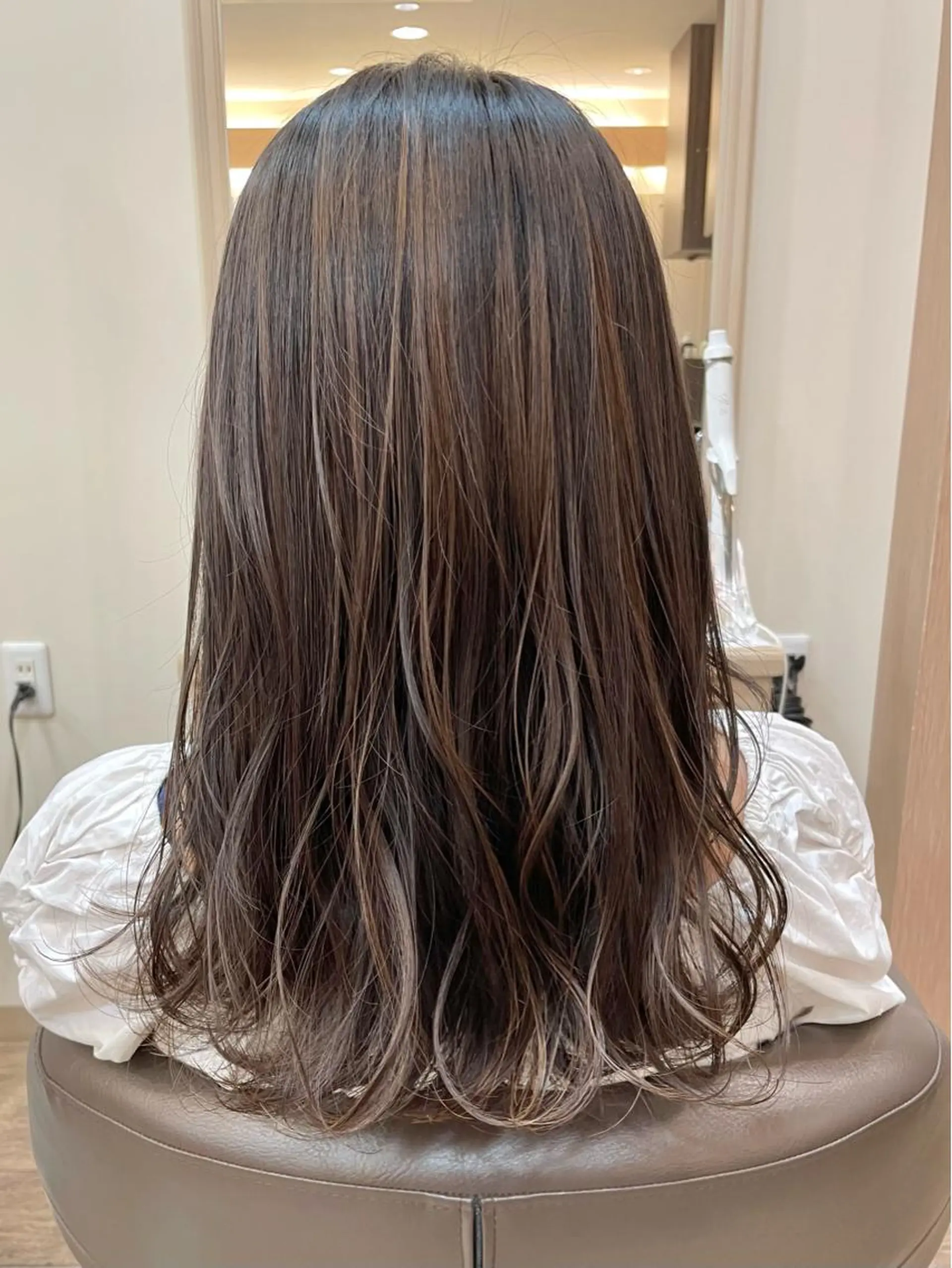 セミロング メンズパーマ🌀/ 中村郁未のヘアスタイル