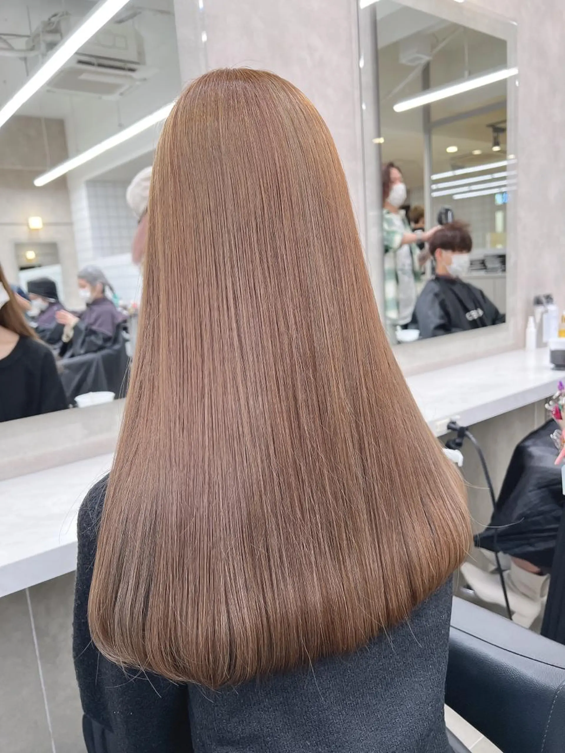 ロング 💖札幌カラー 指名No.1💖玲奈のヘアスタイル