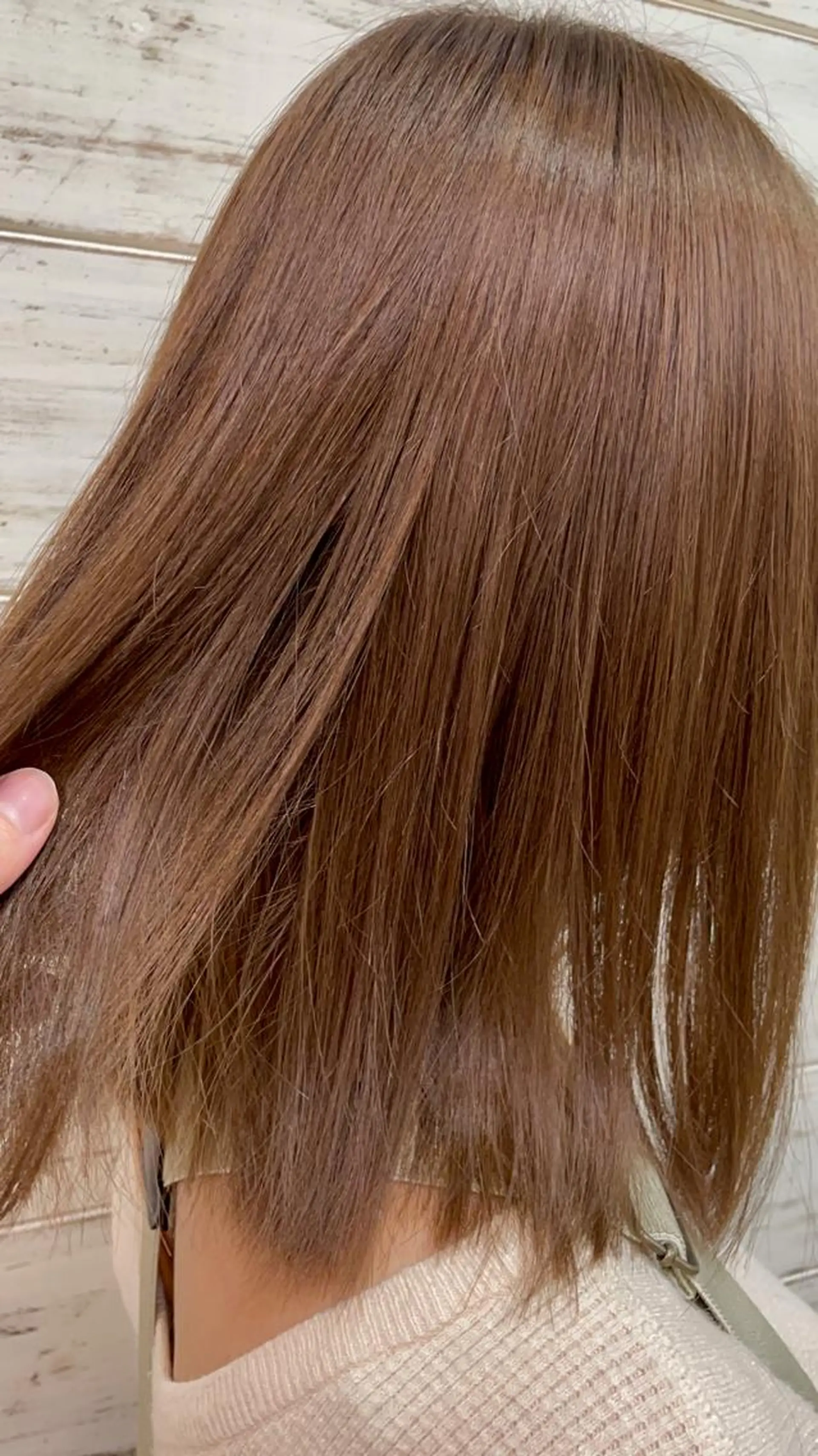 セミロング カラー 🫧ヒシダアキ taboo.i🫧のヘアスタイル