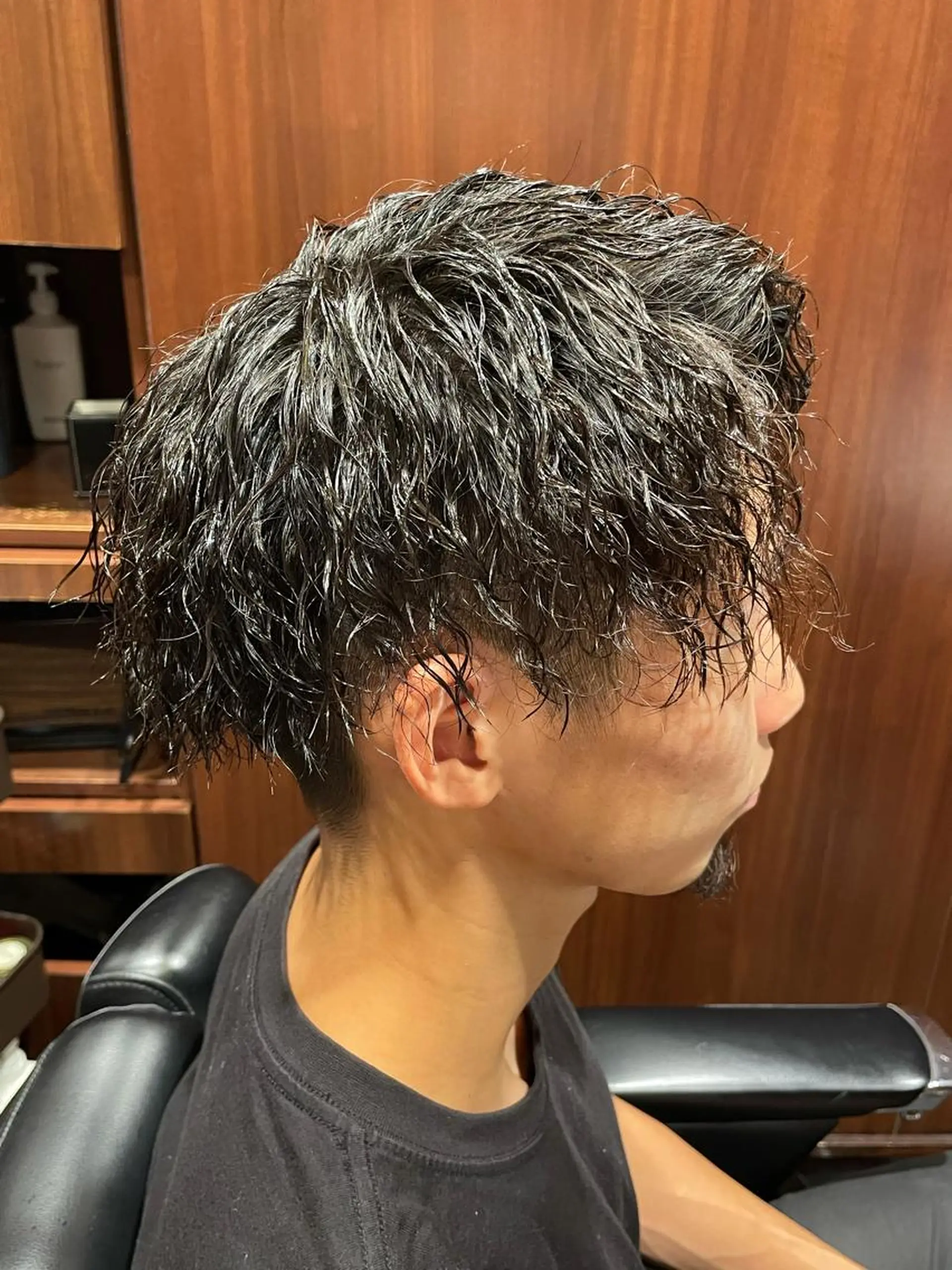 ロング パーマ ヘアアレンジ メンズ ヒロ銀座丸の内店 無料急募‼️小野のヘアスタイル