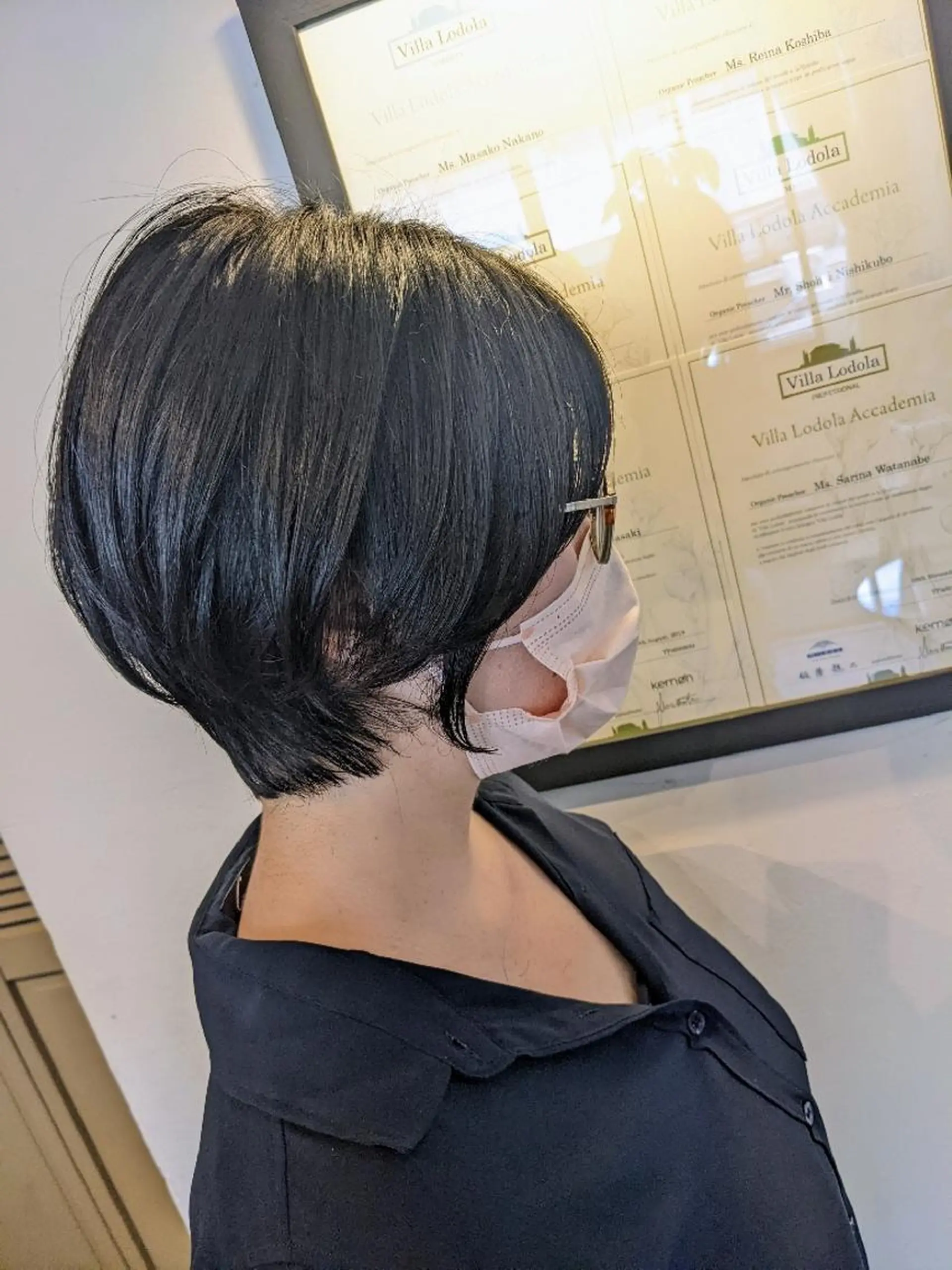 ショート newi 天王寺　 masakoのヘアスタイル
