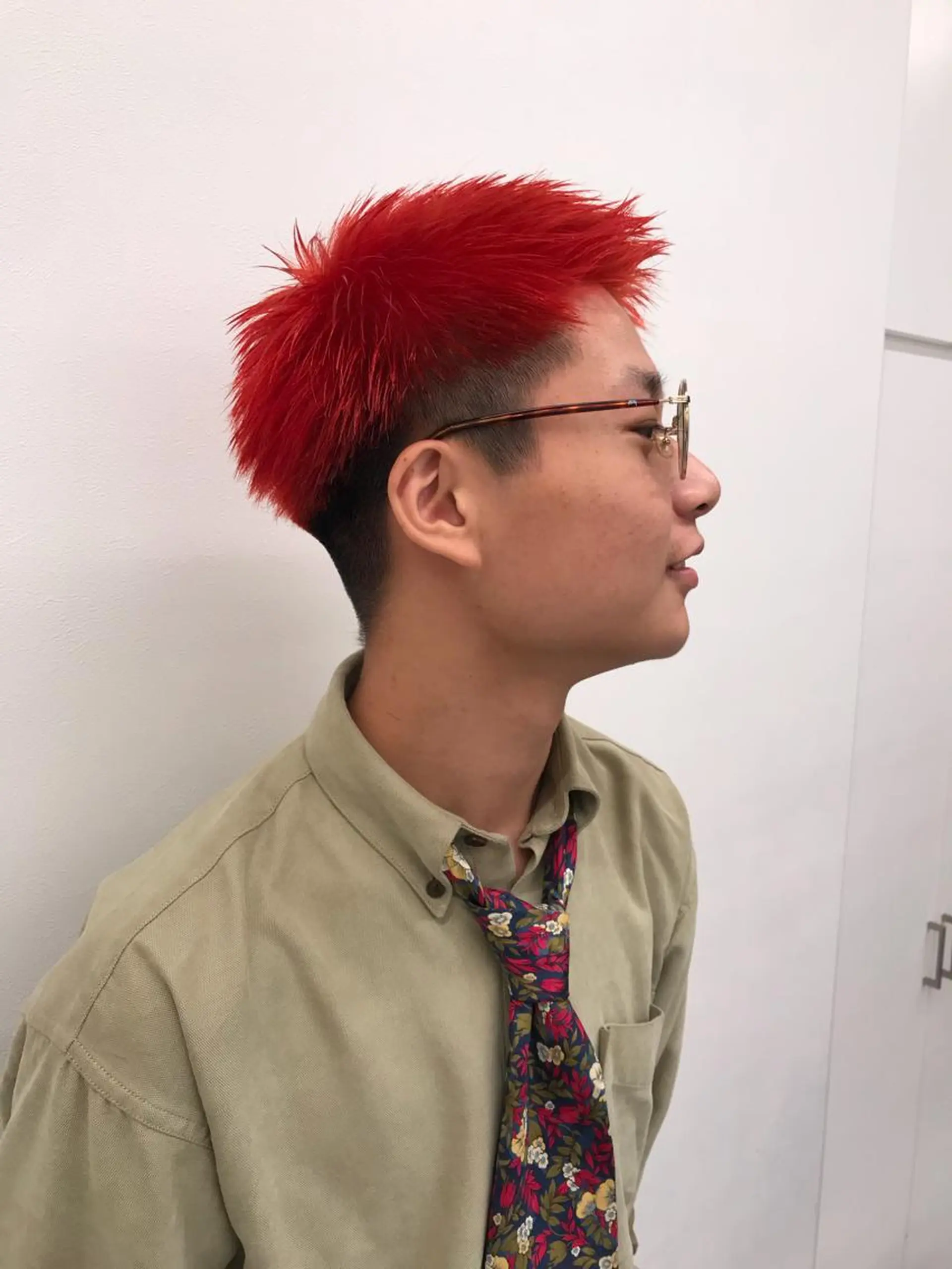 ショート カラー メンズ 💞あざと可愛い💞 児玉大地のヘアスタイル