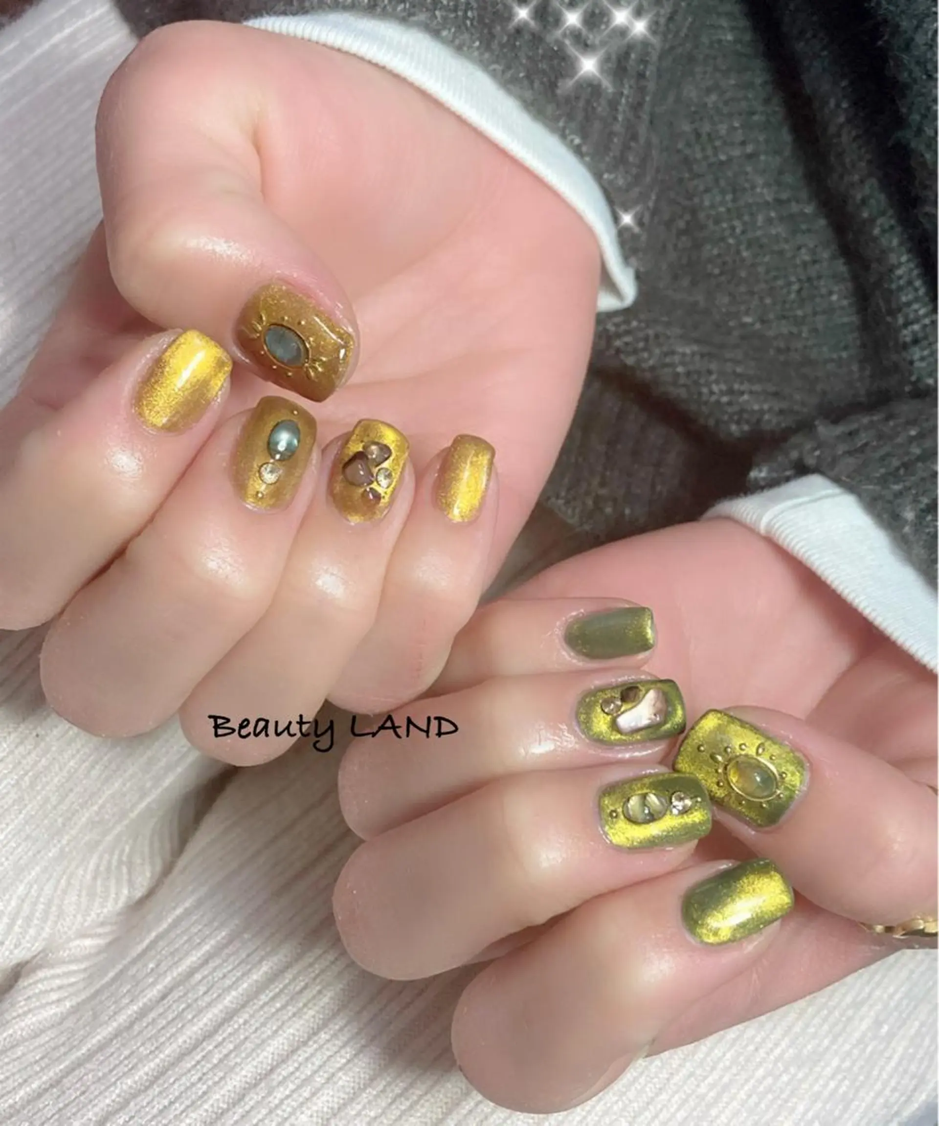 ネイル ハンドネイル 市川駅 ✿中津のネイルデザイン