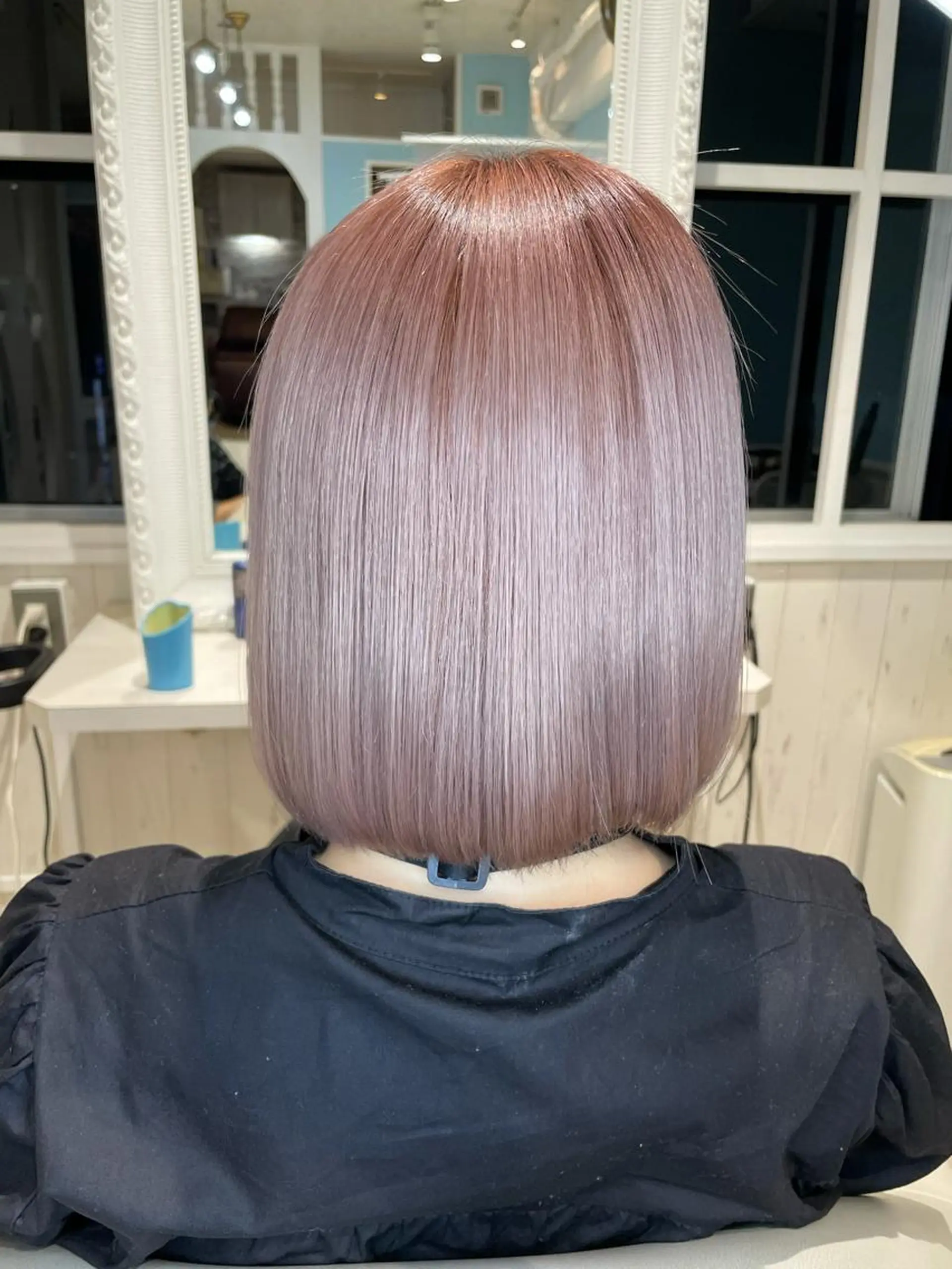 ミディアム トリートメント AMNESIA 三軒茶屋所属・【髪質改善専門】 渡邊祥希のヘアスタイル