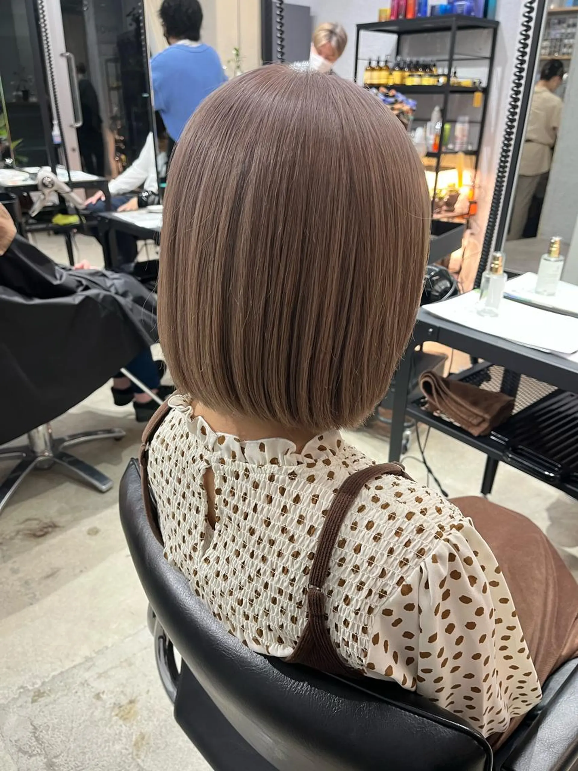 ショート カット ヘアカラー トリートメント baton  hair salon所属・✽透明感ｶﾗｰ ✽ 🍆那須ももこ🍑のヘアスタイル