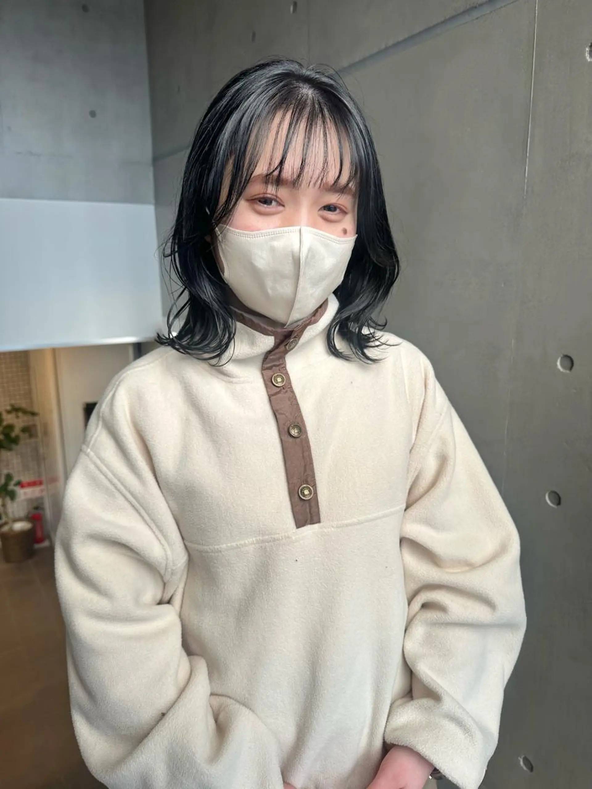 ミディアム カラー & Graph. 立川🥣🌿のヘアスタイル