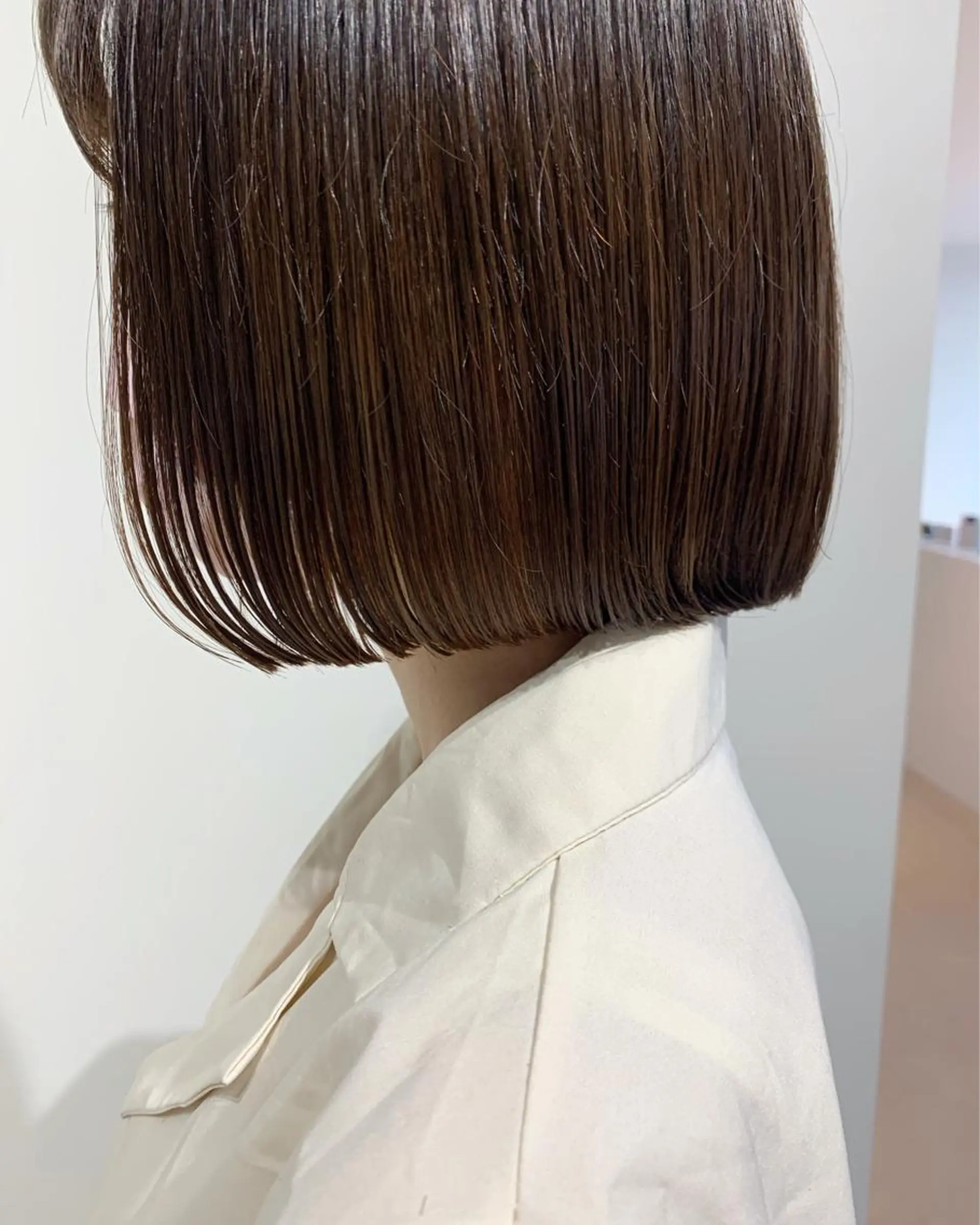 ミディアム ANY／SUE 千葉パーマのヘアスタイル