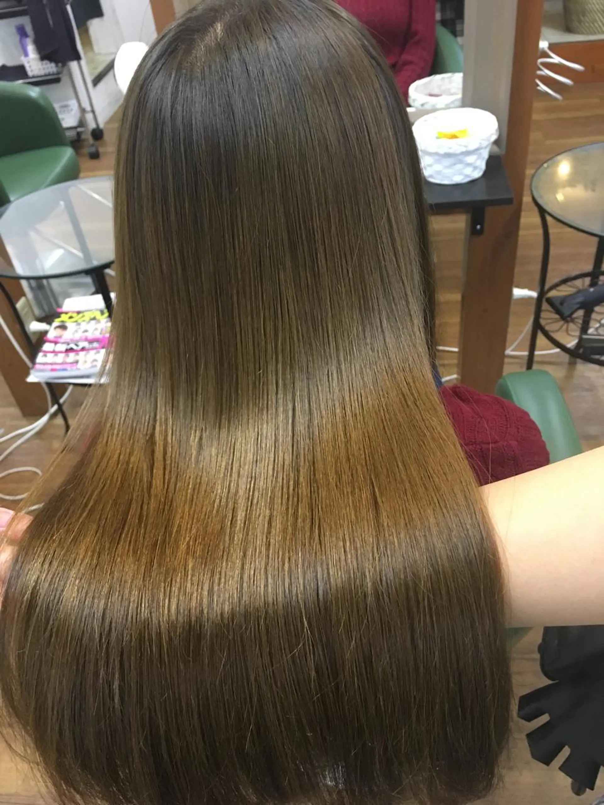 ロング カラー SHIORI💜口コ ミNo.1艶カラーのヘアスタイル