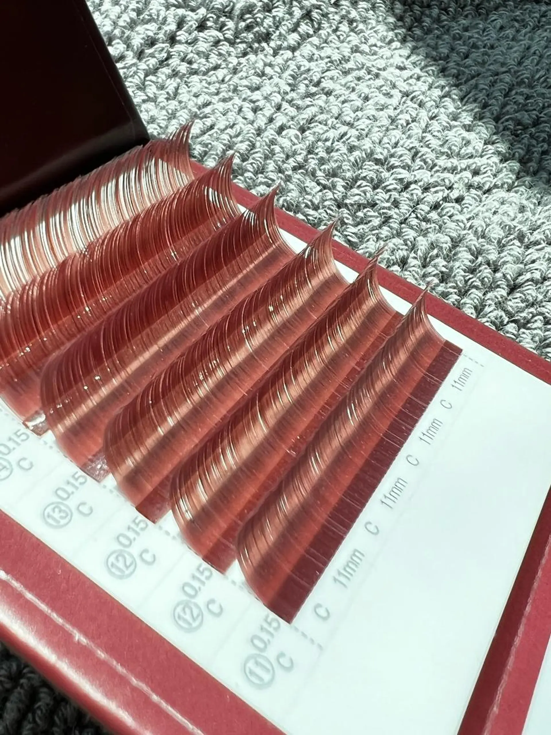 マツエク・マツパ カラーマツエク 宮澤 ユキナのマツエク・マツパデザイン