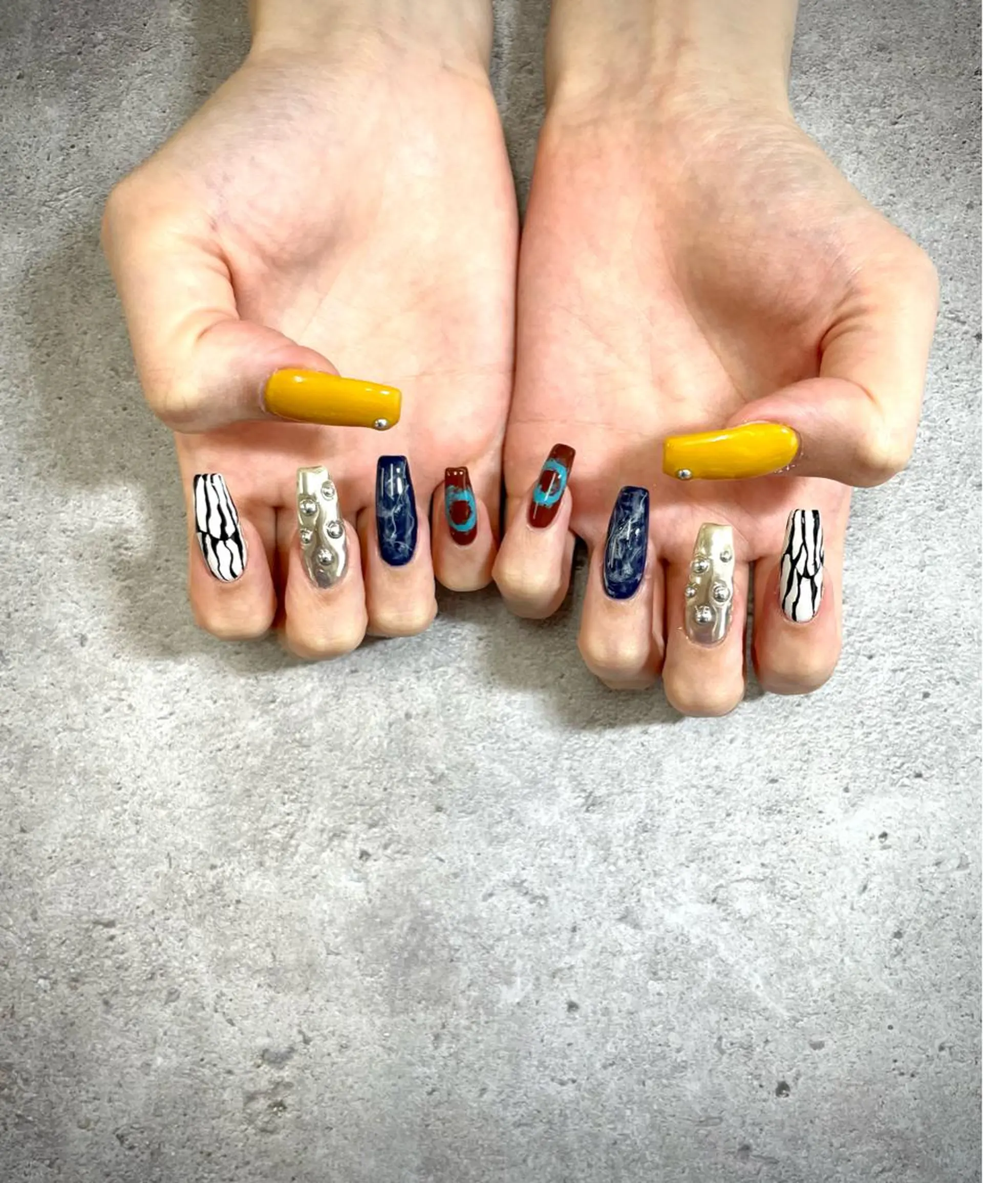 ネイル ハンドネイル nail moanaのネイルデザイン