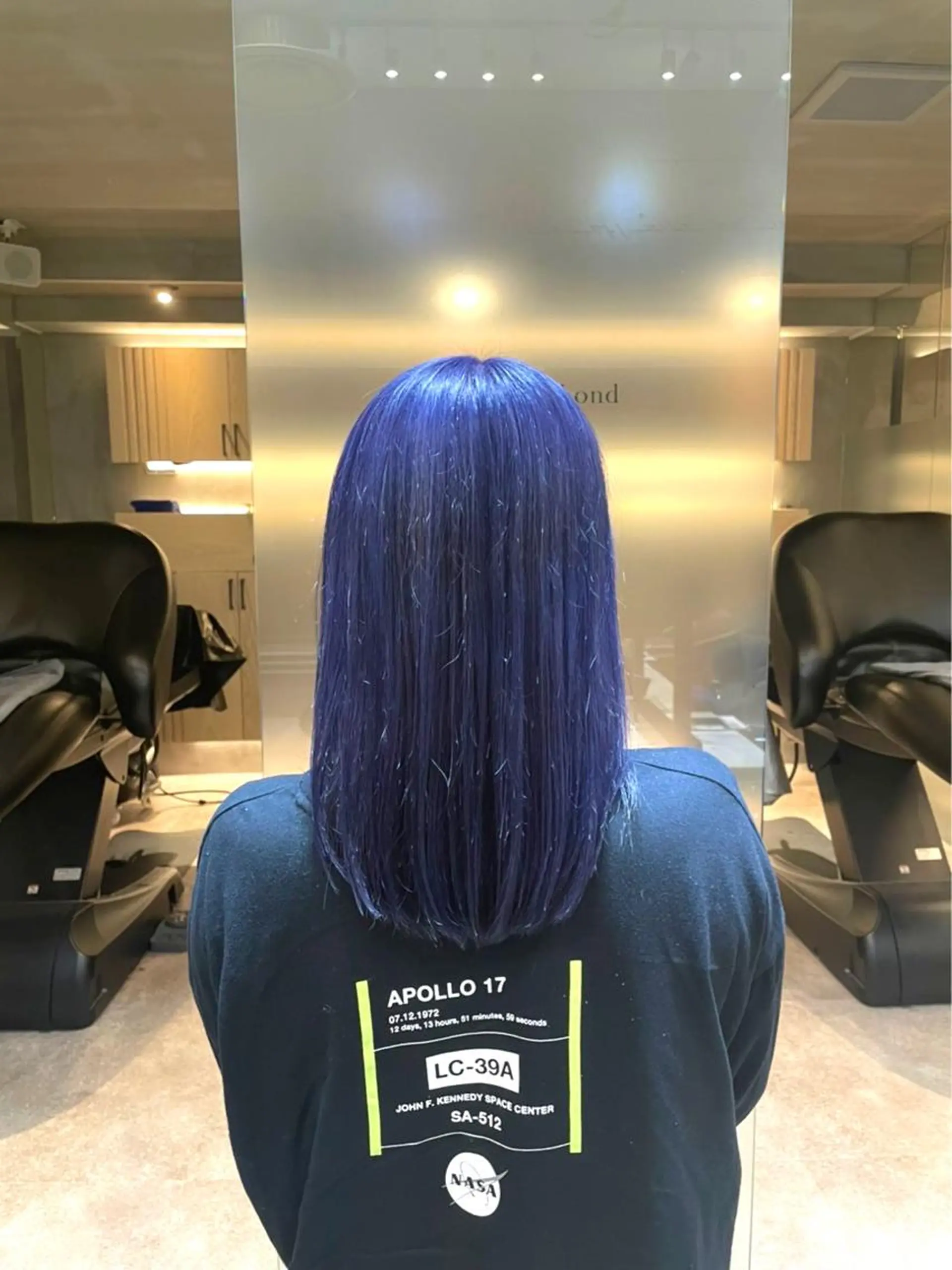 カラー 似合わせレイヤー・ボ ブ タナカ レイヤのヘアスタイル